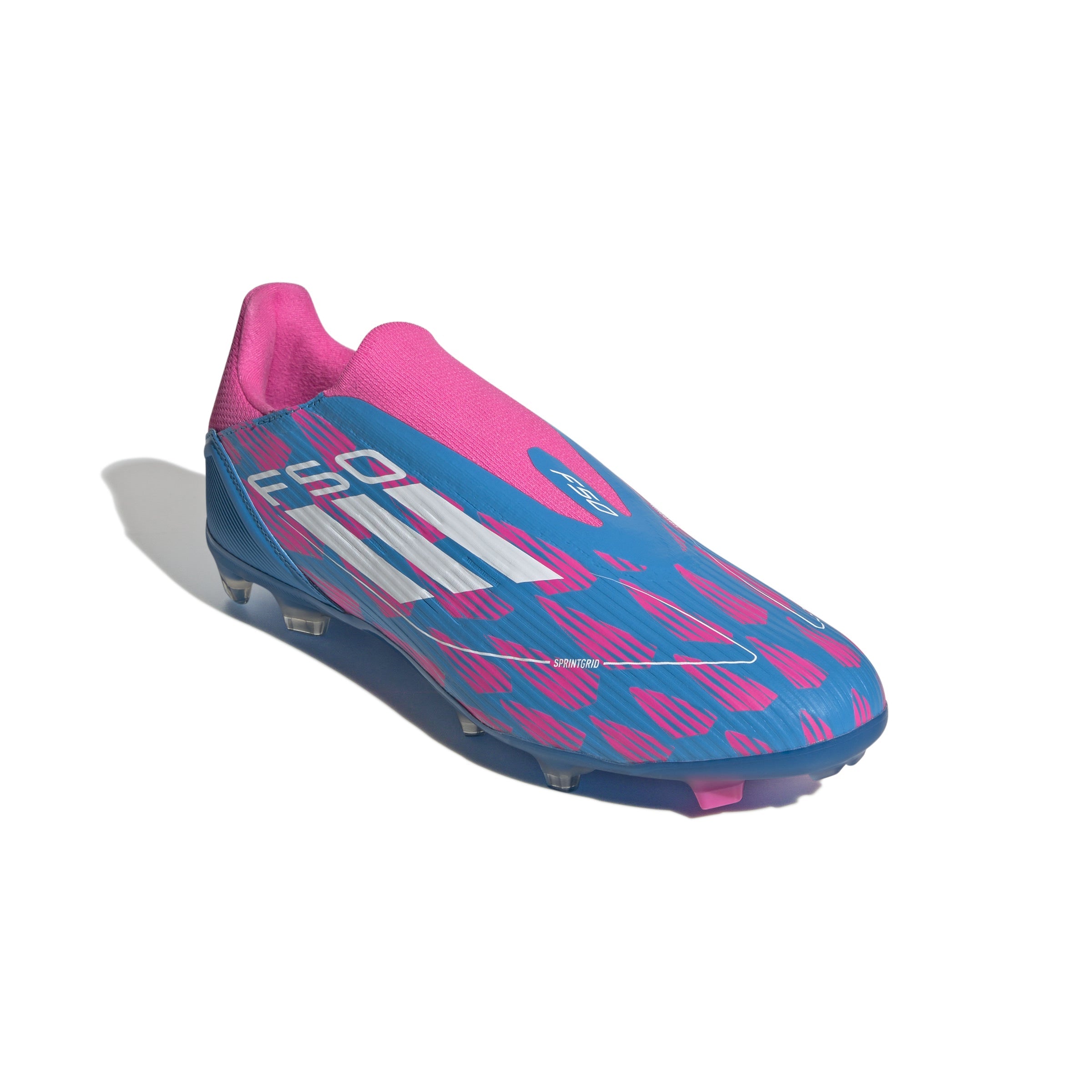 adidas F50 League Laceless FG/MG Firm Multi-Ground Boots