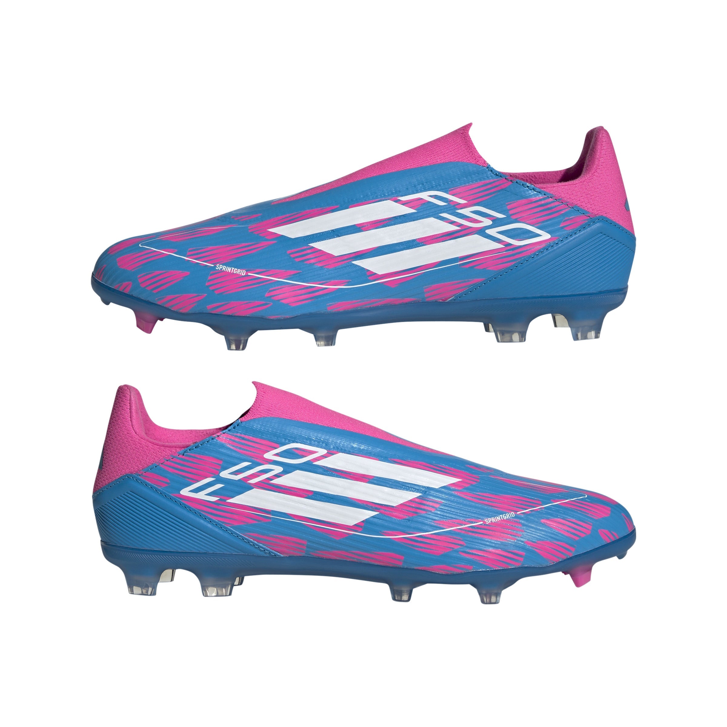 adidas F50 League Laceless FG/MG Firm Multi-Ground Boots