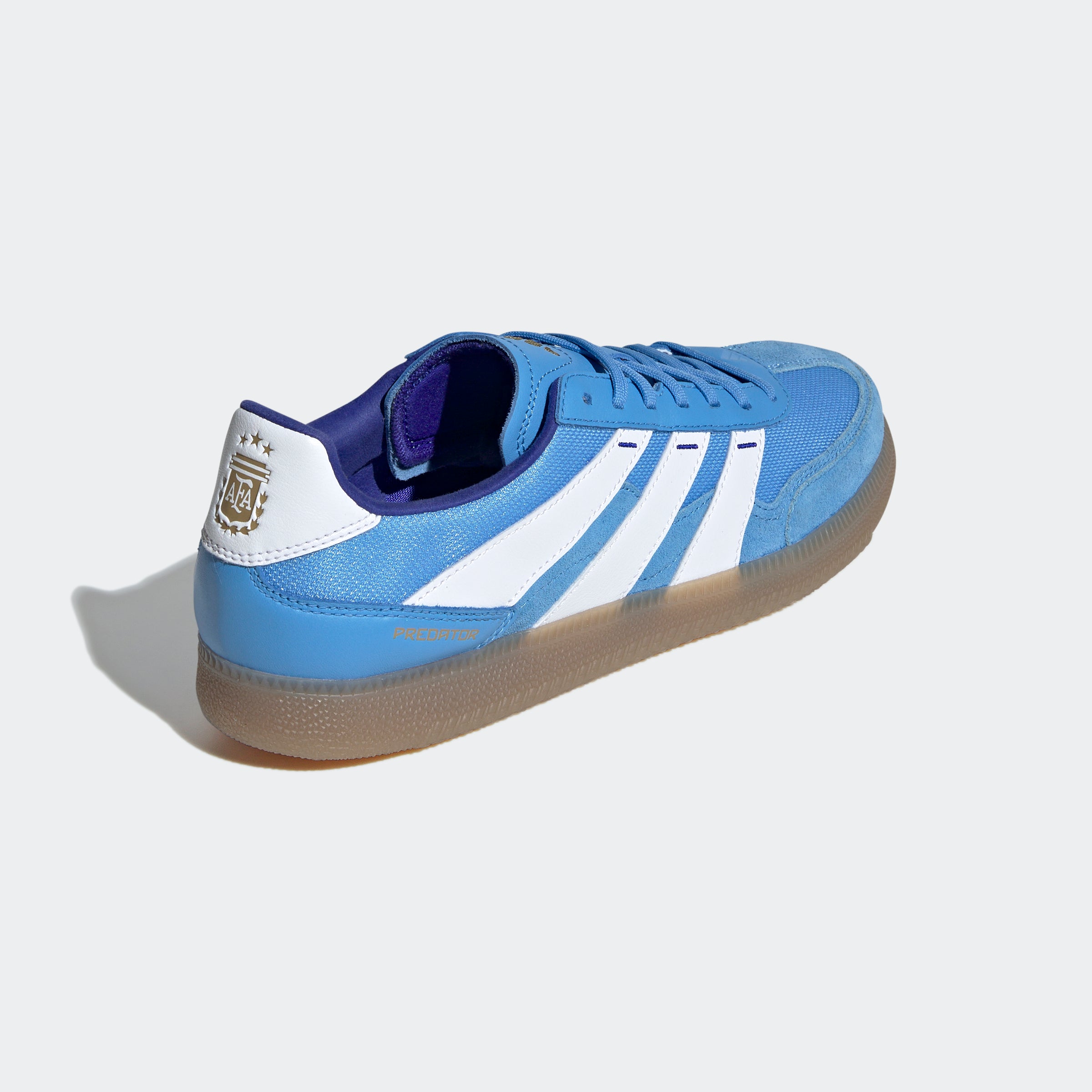 adidas Argentina (AFA) Predator Freestyle Indoor Boots Blue Burst/White/Lucid Blue