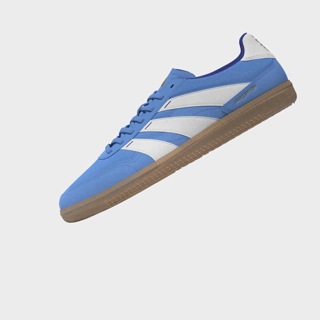 adidas Argentina (AFA) Predator Freestyle Indoor Boots Blue Burst/White/Lucid Blue