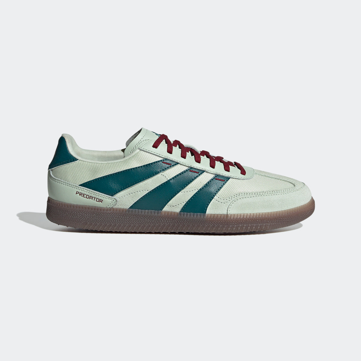 adidas Mexico Predator Freestyle Indoor Boots Linen Green/Mystery Green/Burgundy