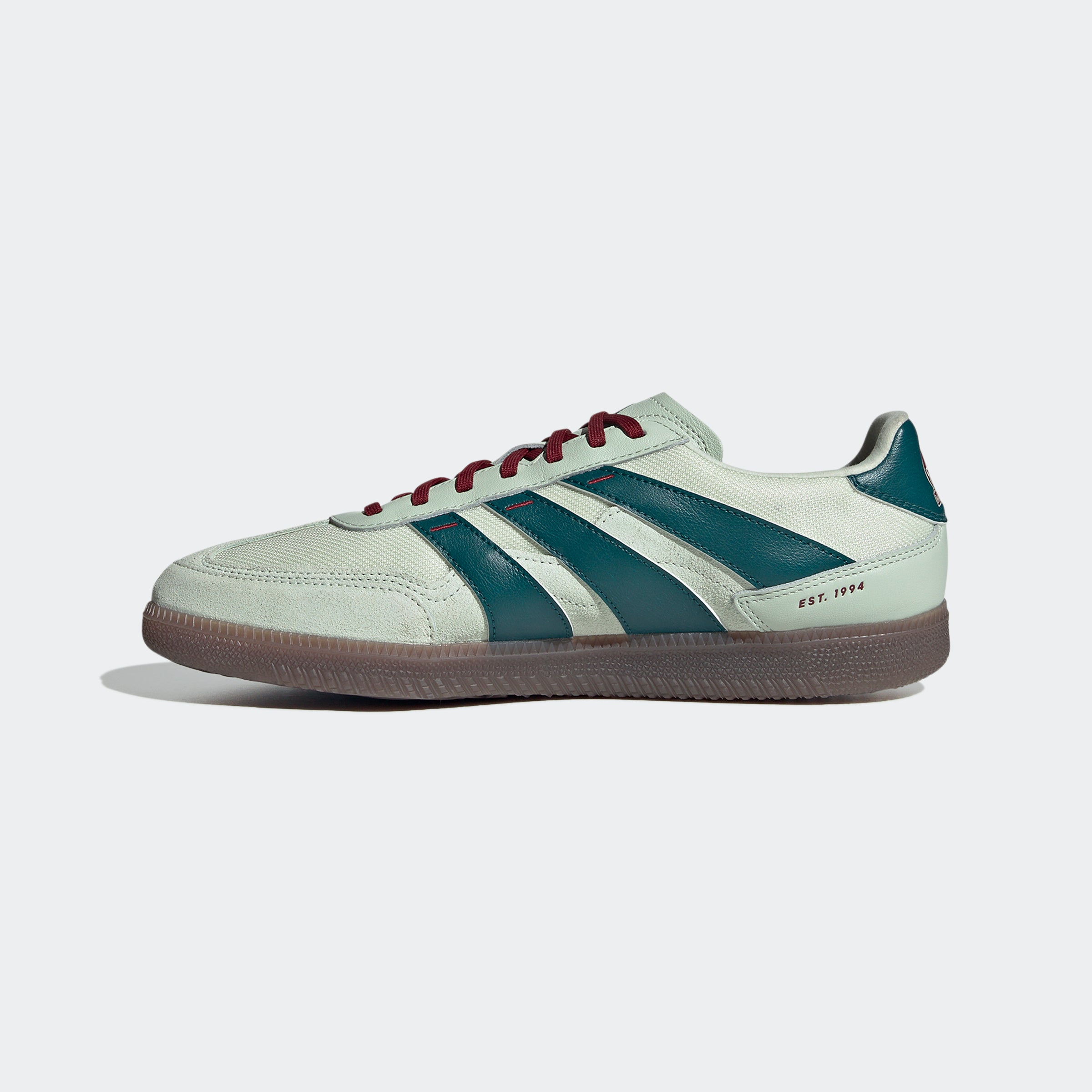 adidas Mexico Predator Freestyle Indoor Boots Linen Green/Mystery Green/Burgundy