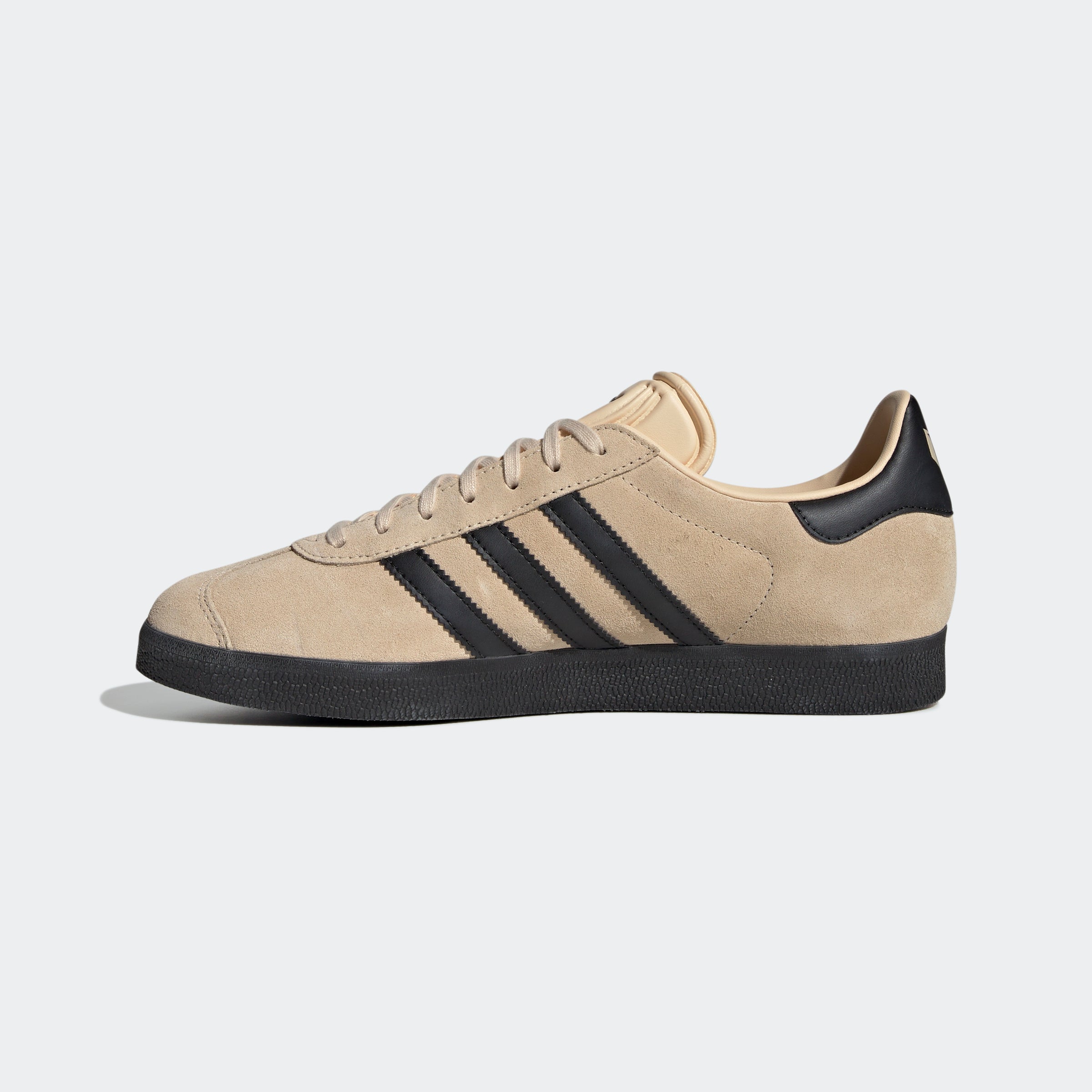 adidas Gazelle Messi Shoes Crystal Sand/Black/Gold Metallic