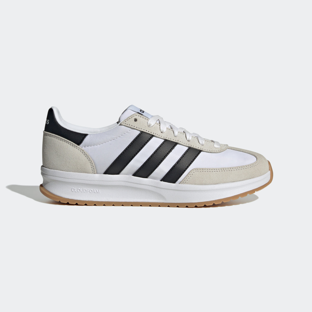 adidas RUN 70s 2.0 Shoes White/Black/Grey