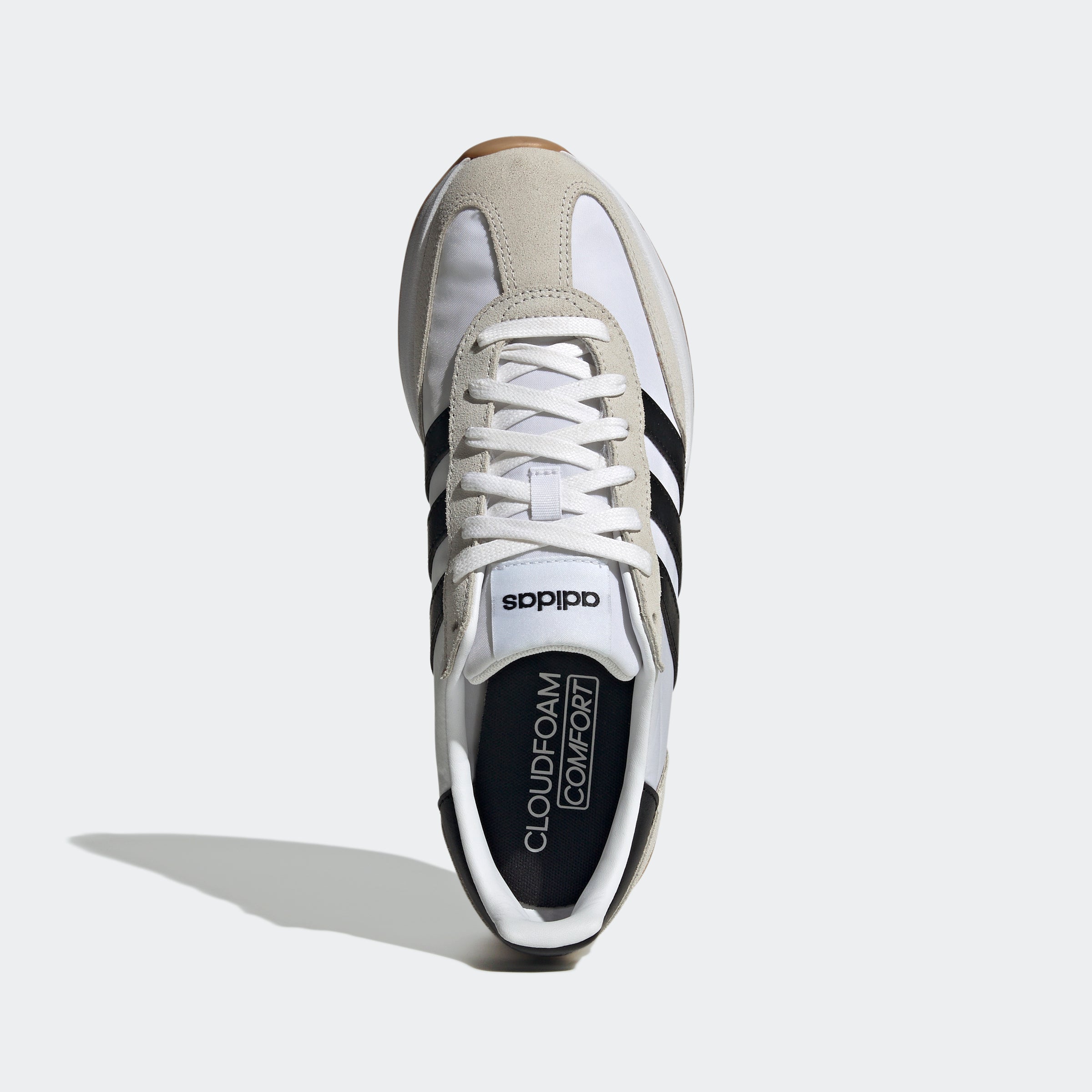 adidas RUN 70s 2.0 Shoes White/Black/Grey