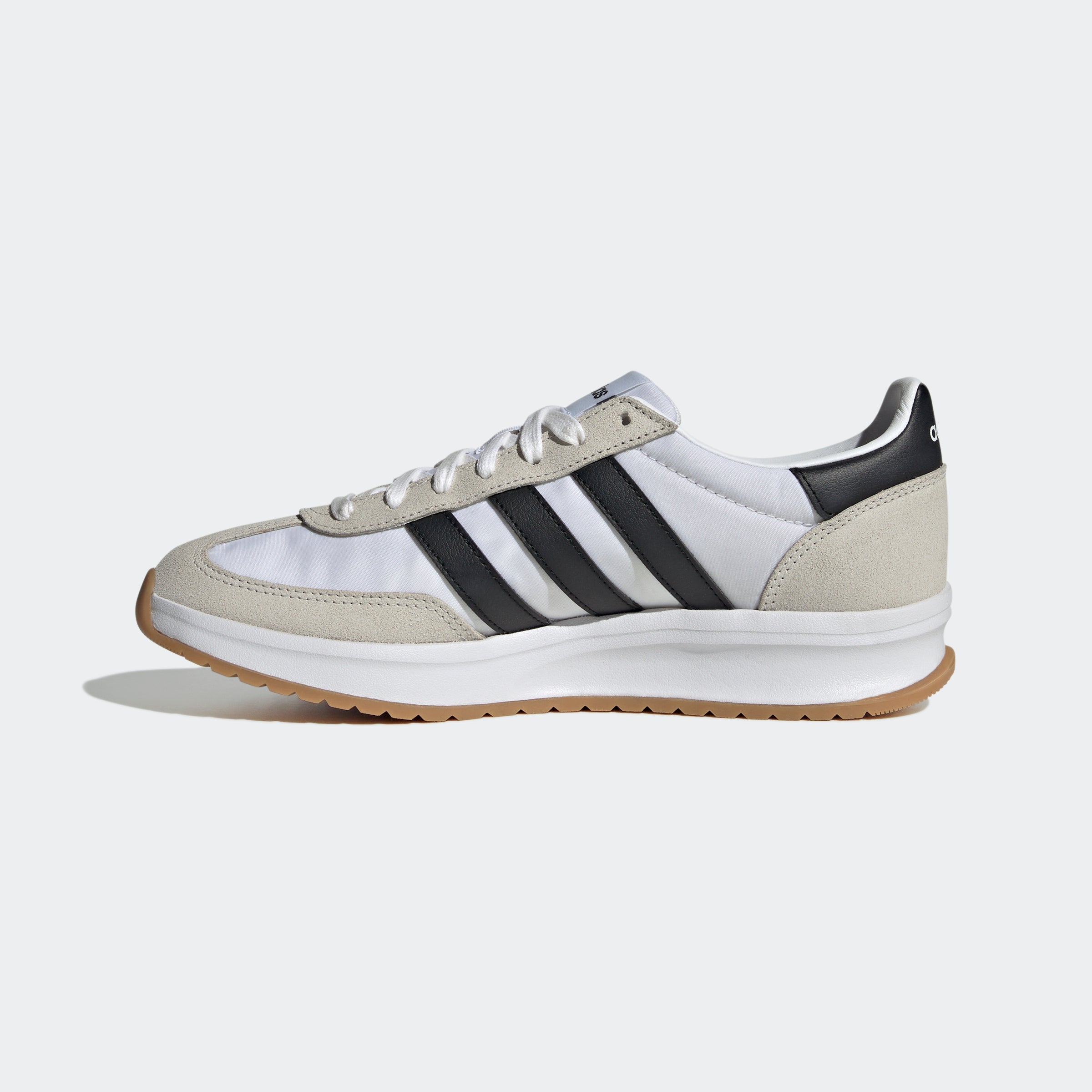 adidas RUN 70s 2.0 Shoes White/Black/Grey