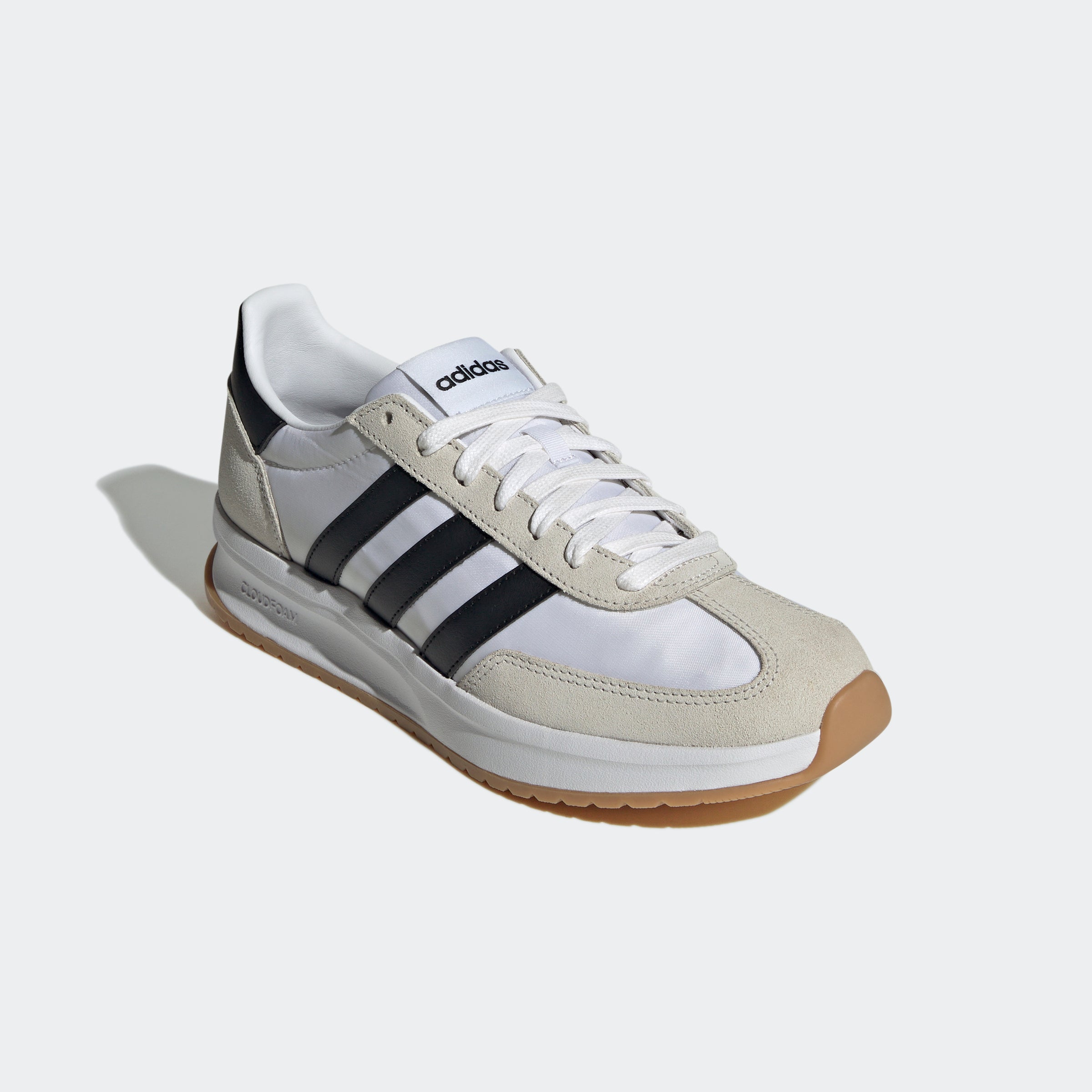 adidas RUN 70s 2.0 Shoes White/Black/Grey