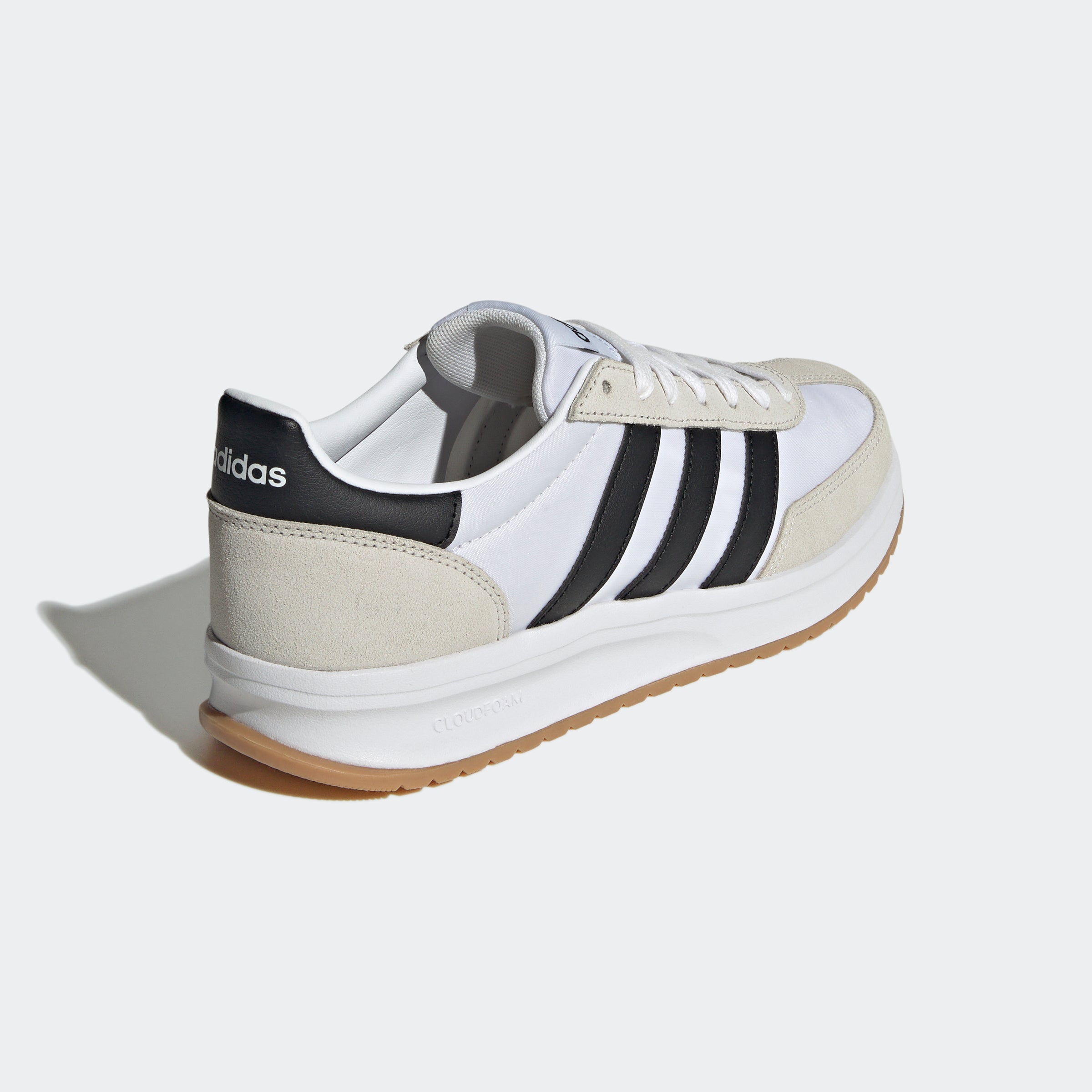 adidas RUN 70s 2.0 Shoes White/Black/Grey