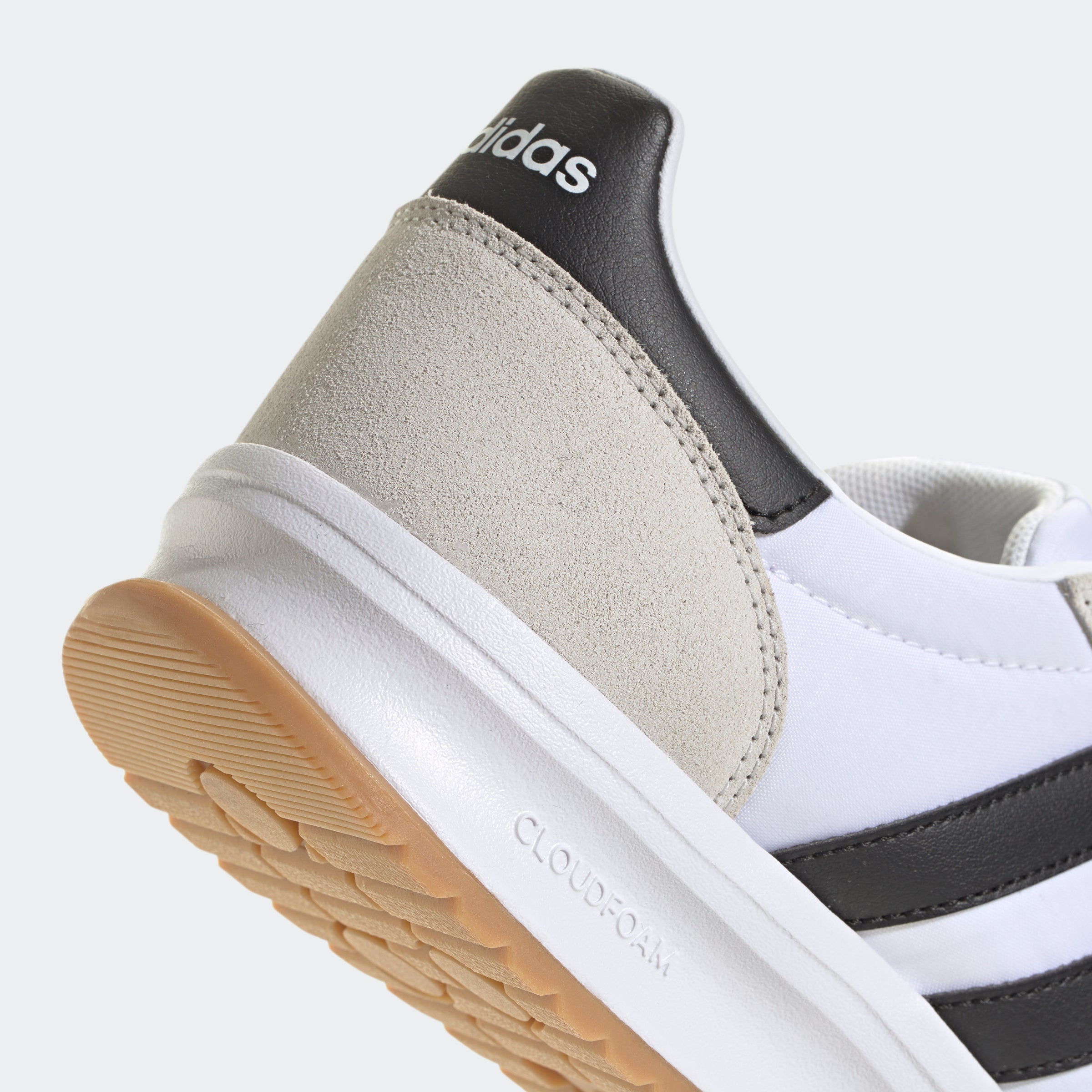 adidas RUN 70s 2.0 Shoes White/Black/Grey