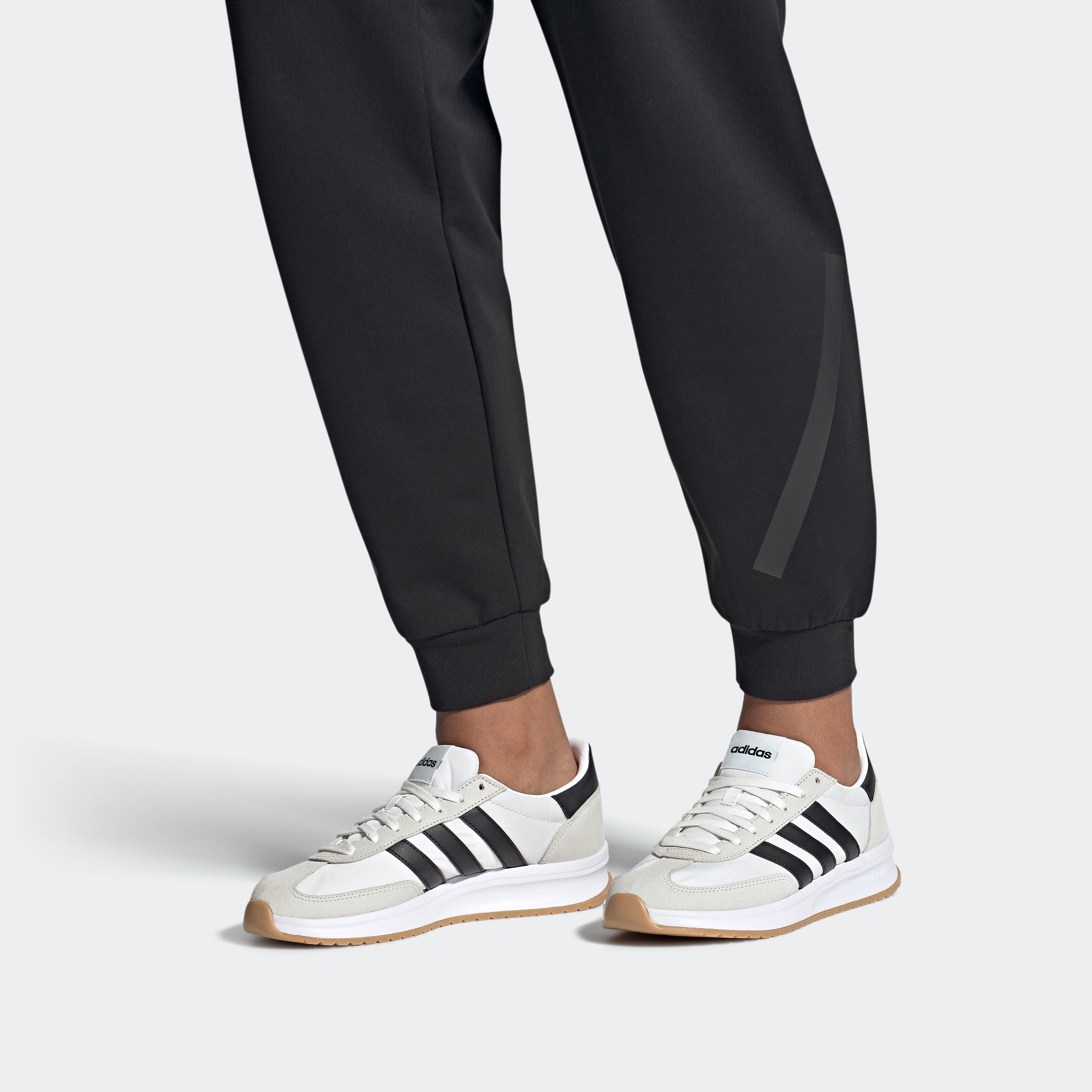 adidas RUN 70s 2.0 Shoes White/Black/Grey