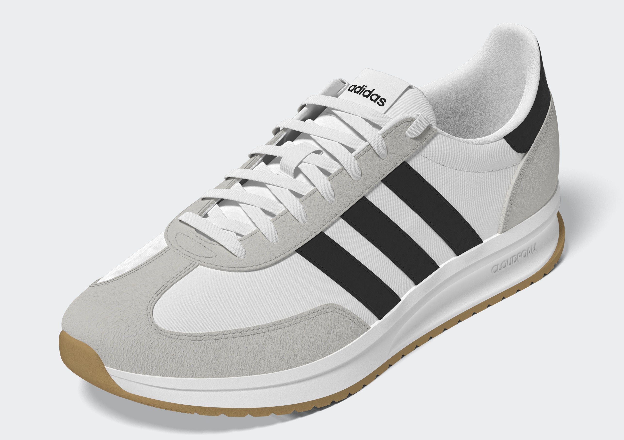 adidas RUN 70s 2.0 Shoes White/Black/Grey