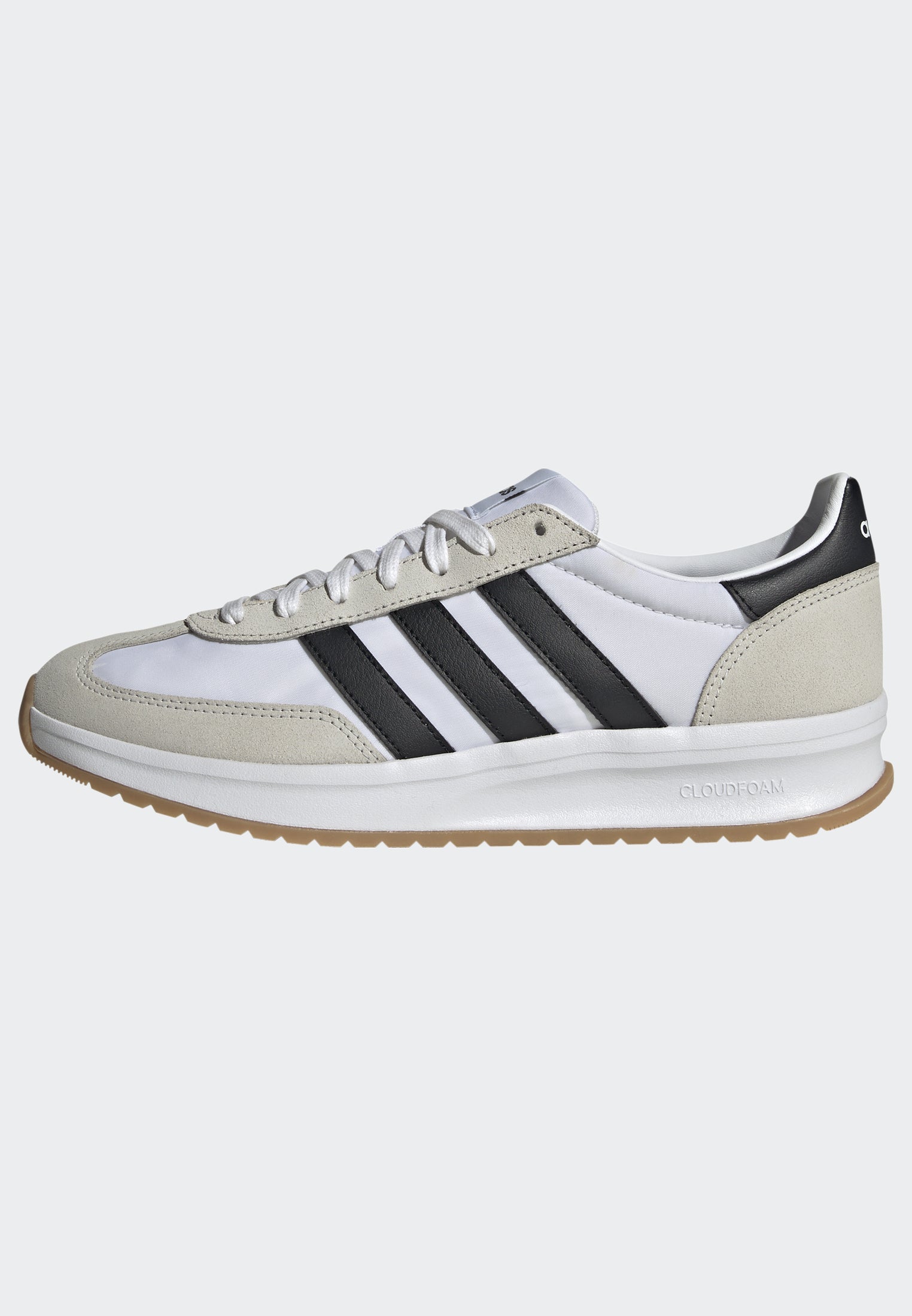 adidas RUN 70s 2.0 Shoes White/Black/Grey