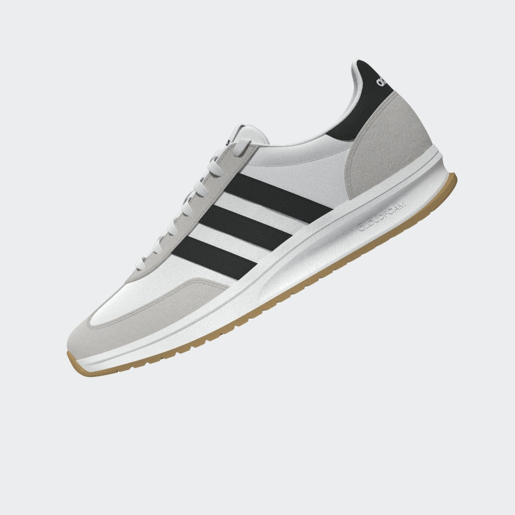 adidas RUN 70s 2.0 Shoes White/Black/Grey