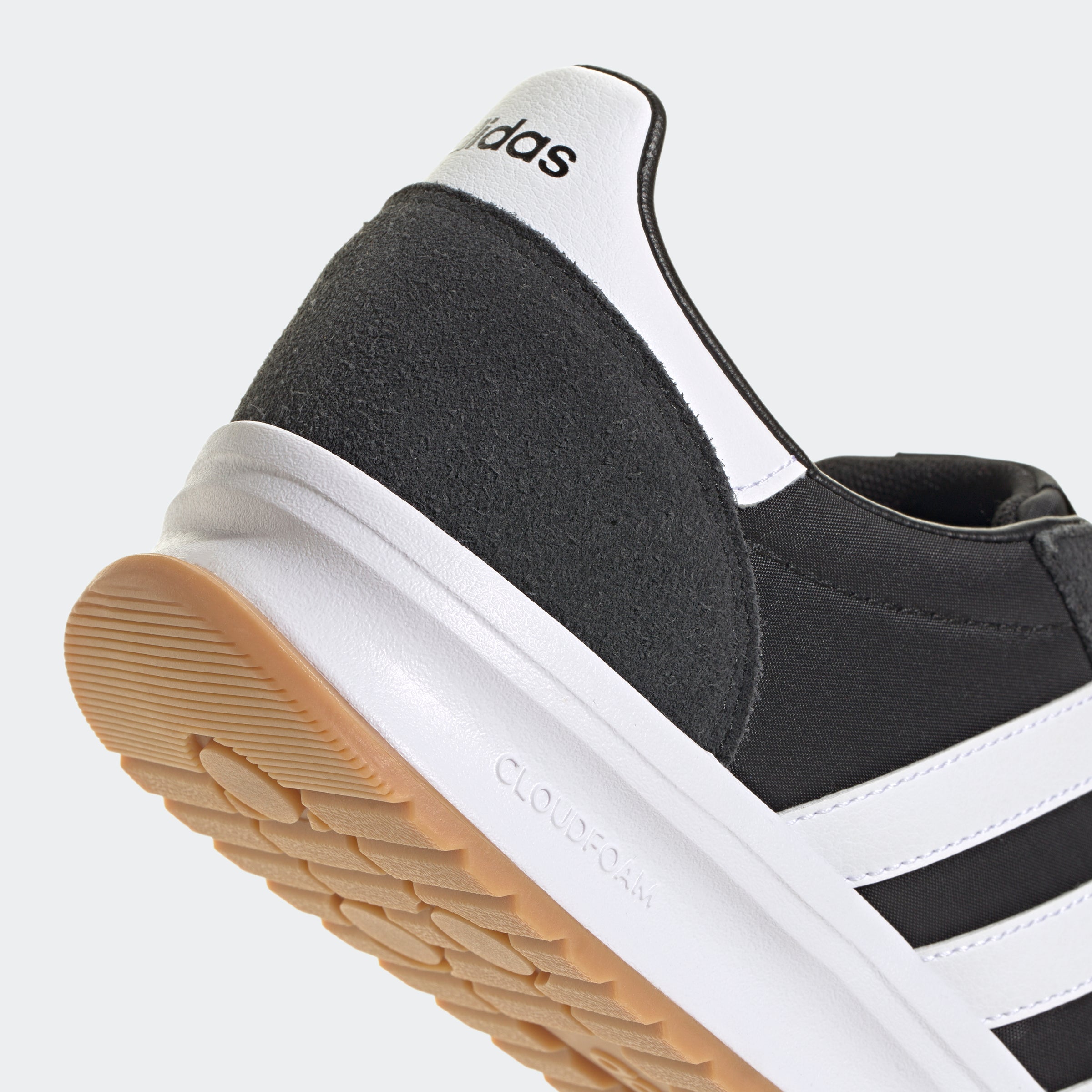 adidas RUN 70s 2.0 Shoes Black/White