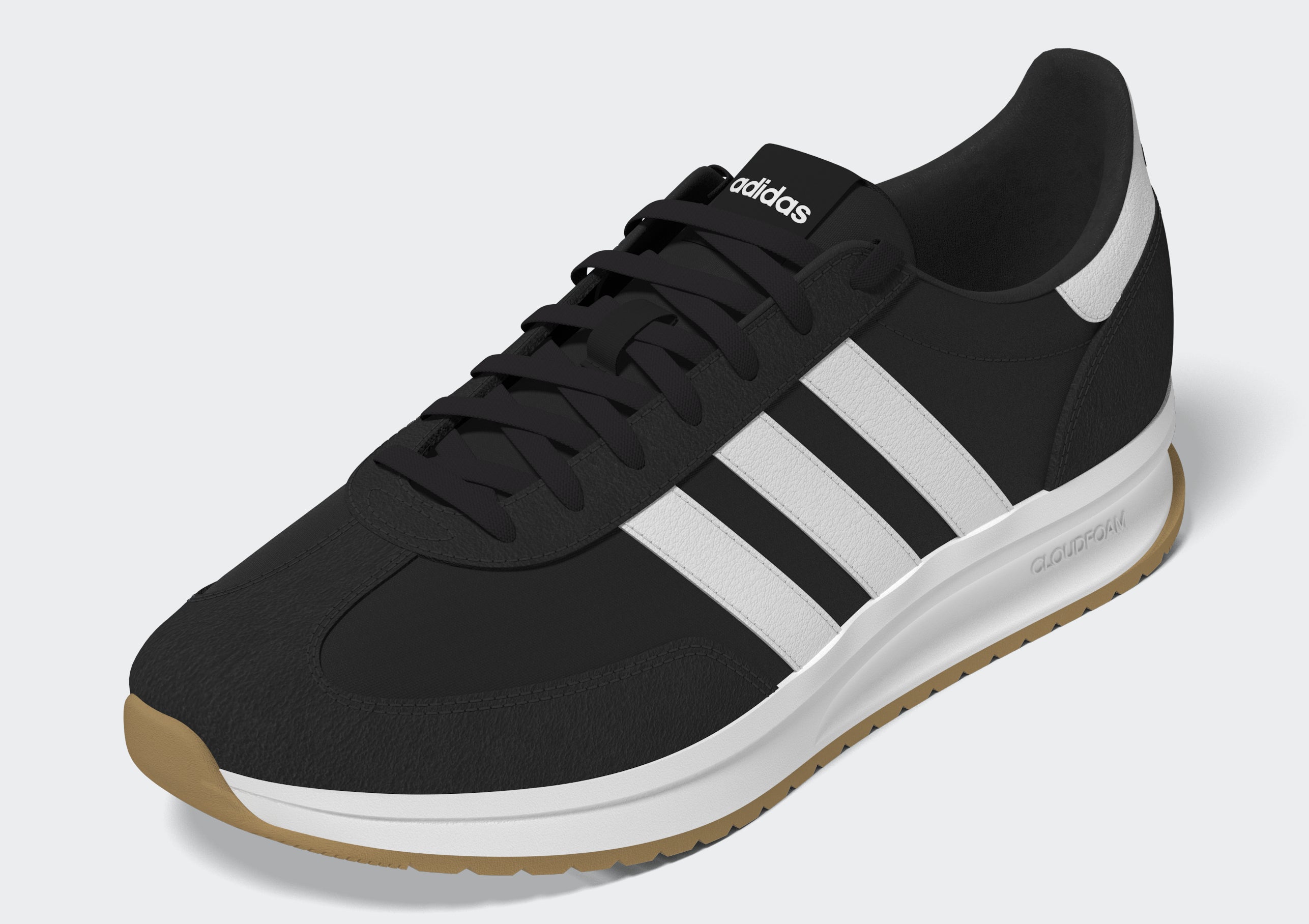 adidas RUN 70s 2.0 Shoes Black/White