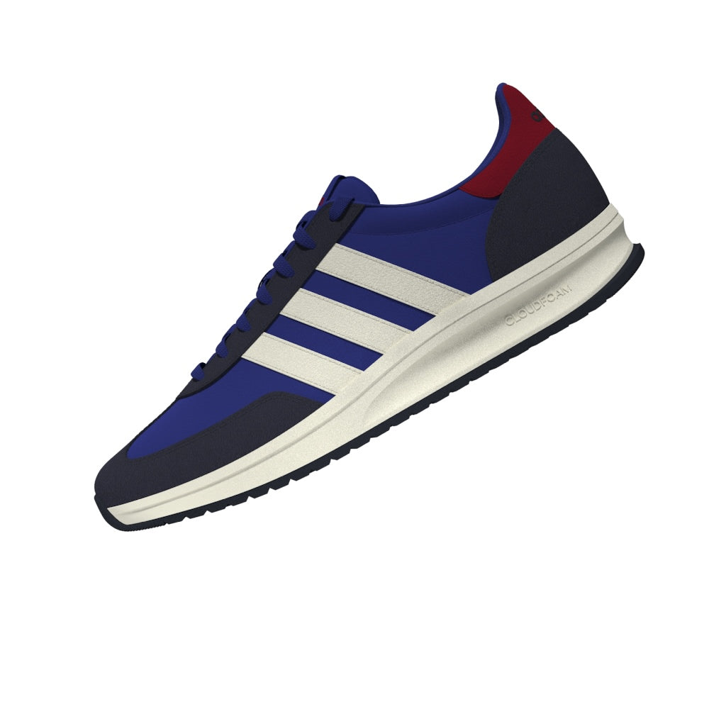 adidas Run 70s 2.0 Indoor Shoes Royal/White/Better Scarlet