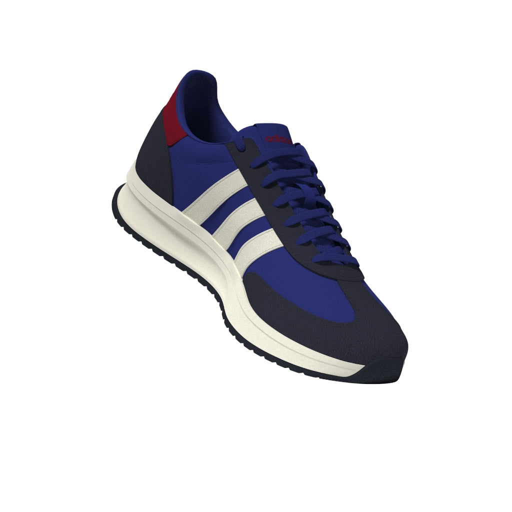 adidas Run 70s 2.0 Indoor Shoes Royal/White/Better Scarlet