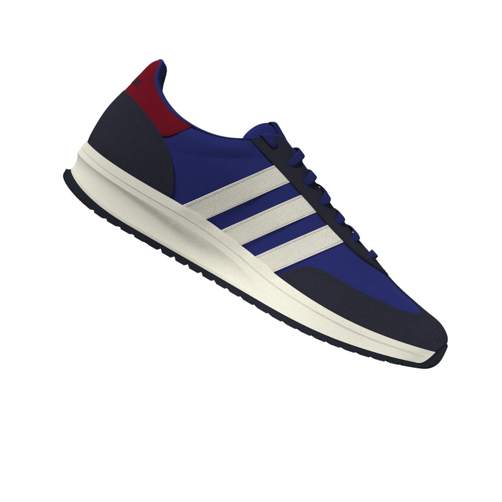 adidas Run 70s 2.0 Indoor Shoes Royal/White/Better Scarlet