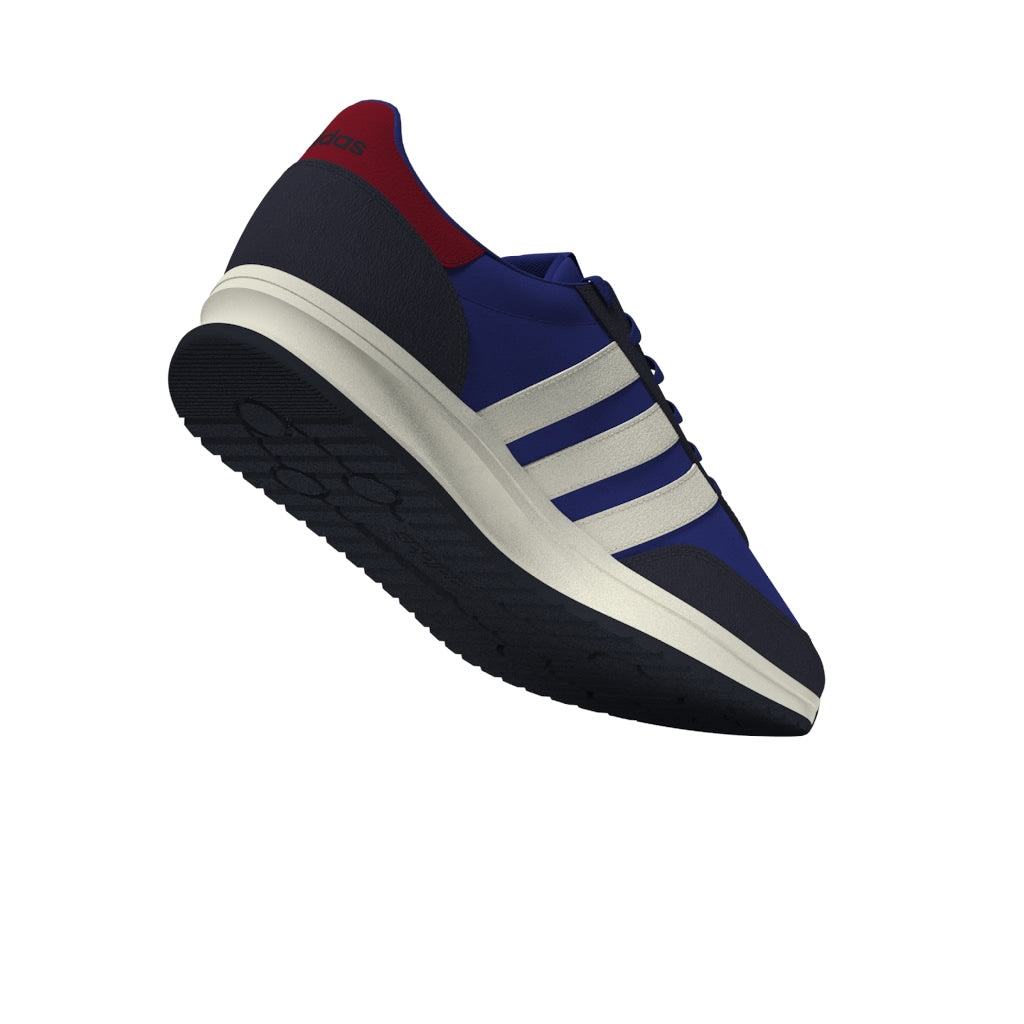 adidas Run 70s 2.0 Indoor Shoes Royal/White/Better Scarlet