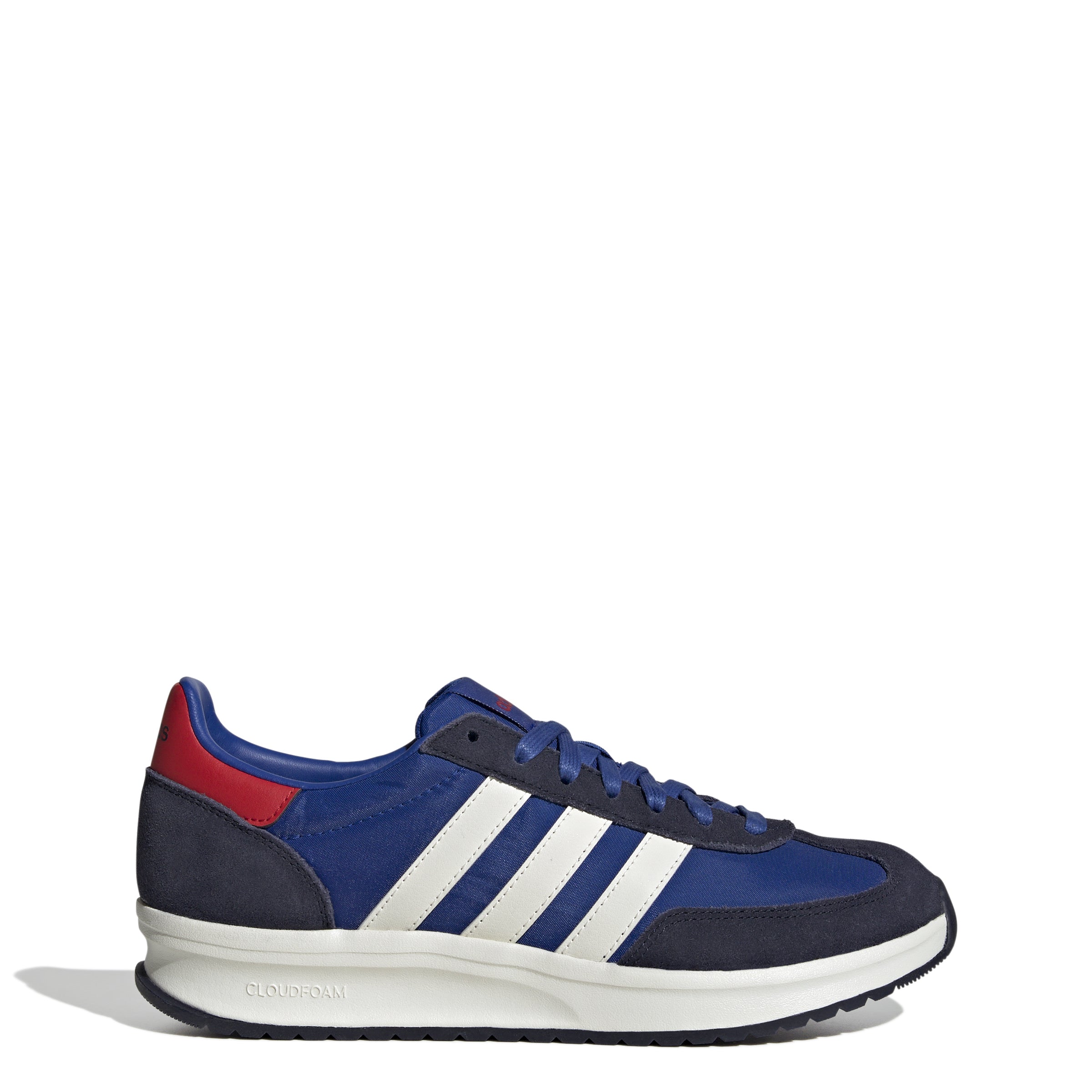 adidas Run 70s 2.0 Indoor Shoes Royal/White/Better Scarlet