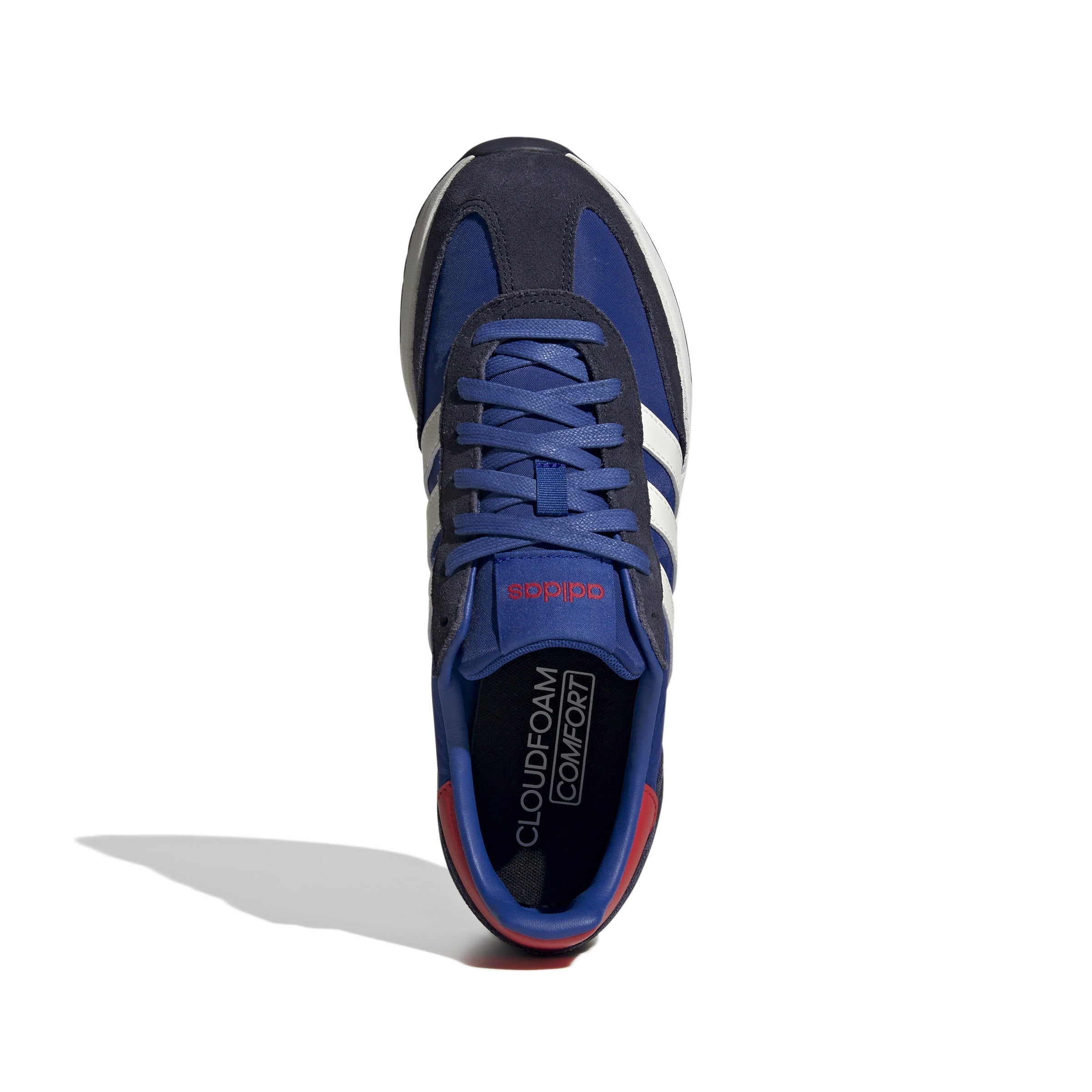 adidas Run 70s 2.0 Indoor Shoes Royal/White/Better Scarlet