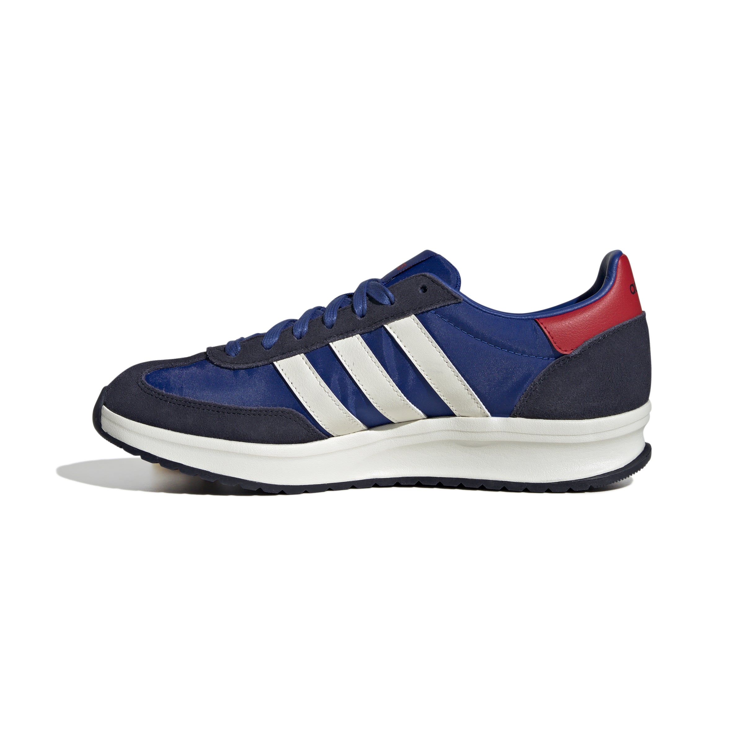 adidas Run 70s 2.0 Indoor Shoes Royal/White/Better Scarlet