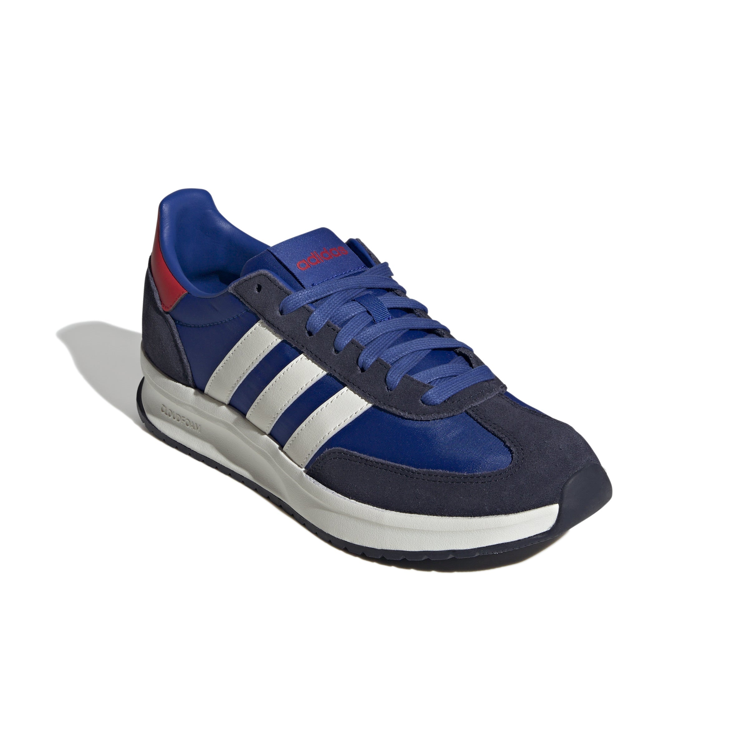 adidas Run 70s 2.0 Indoor Shoes Royal/White/Better Scarlet