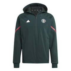 adidas Manchester United Full Zip Hoodie