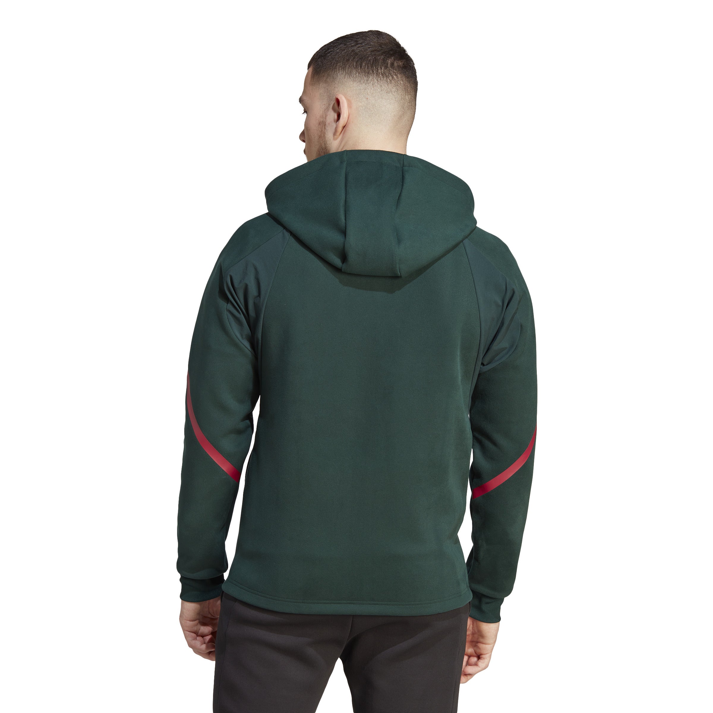 adidas Manchester United Full Zip Hoodie