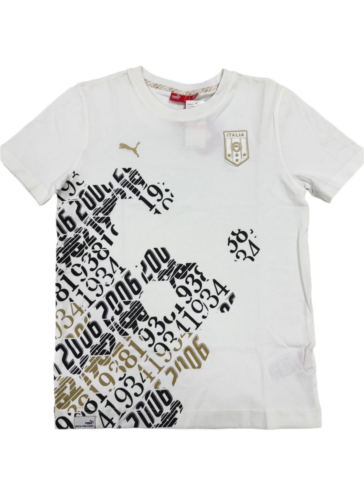 PUMA Italy Nazionale Graphic Tee