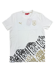 Camiseta gráfica PUMA Nazionale blanca