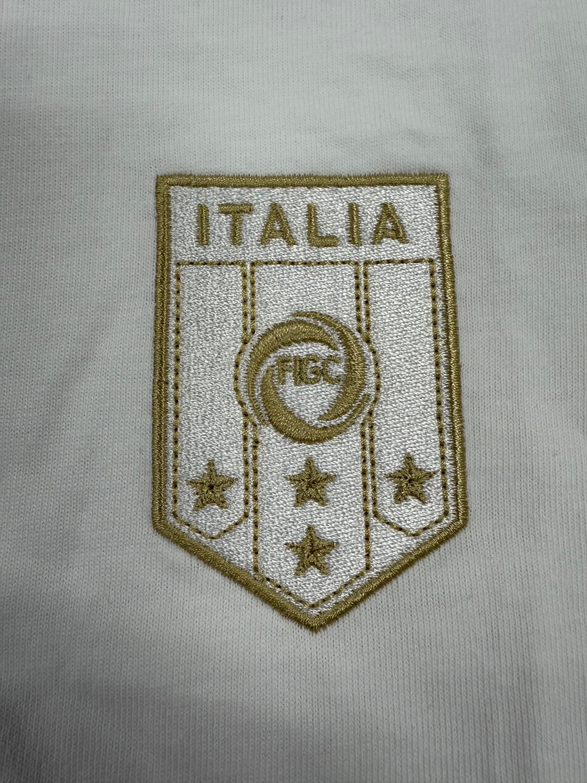 Camiseta gráfica PUMA Nazionale blanca