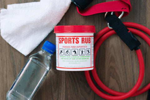 H&F Sports Rub (Pomada Deport)