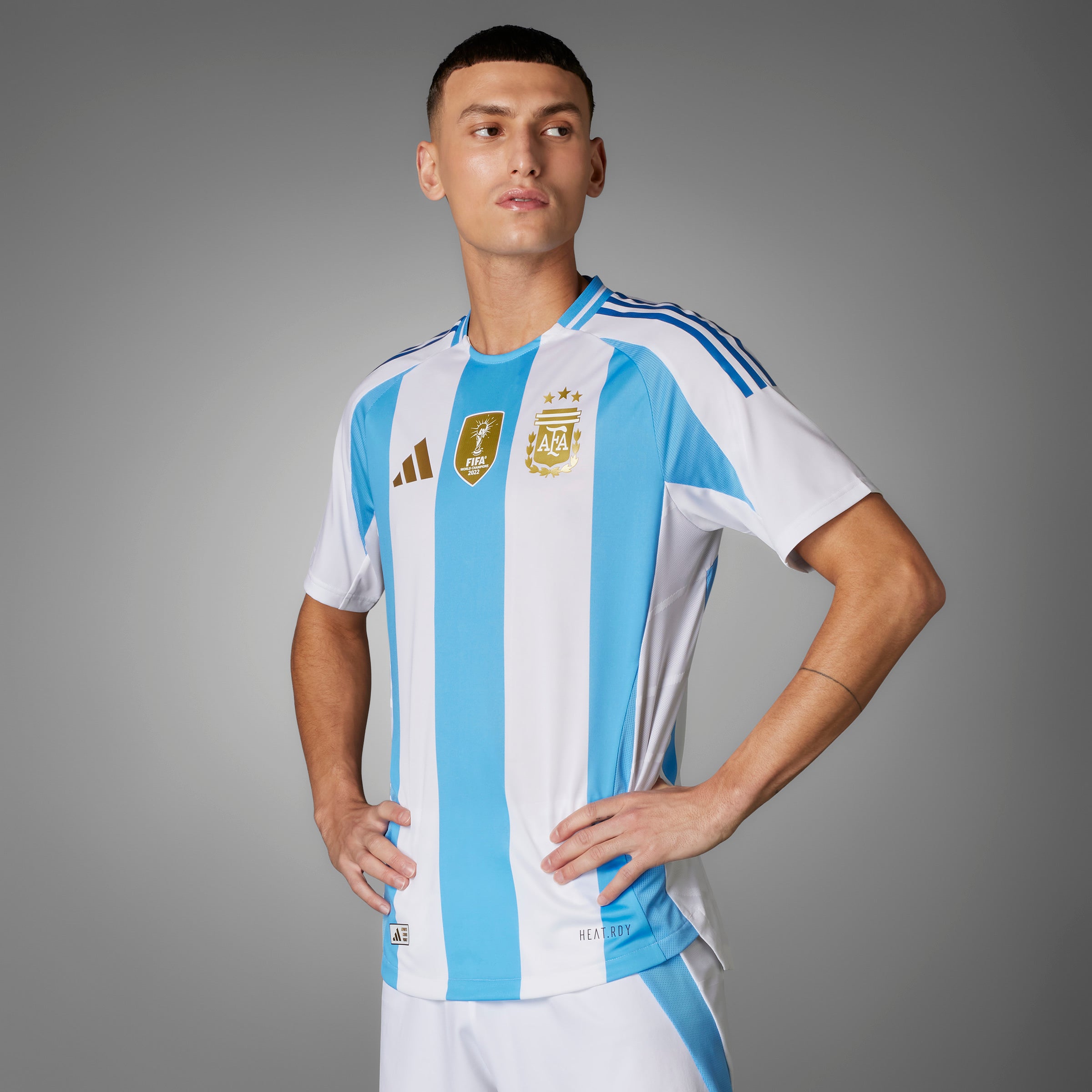 Camiseta adidas Argentina Local Auténtica 2024
