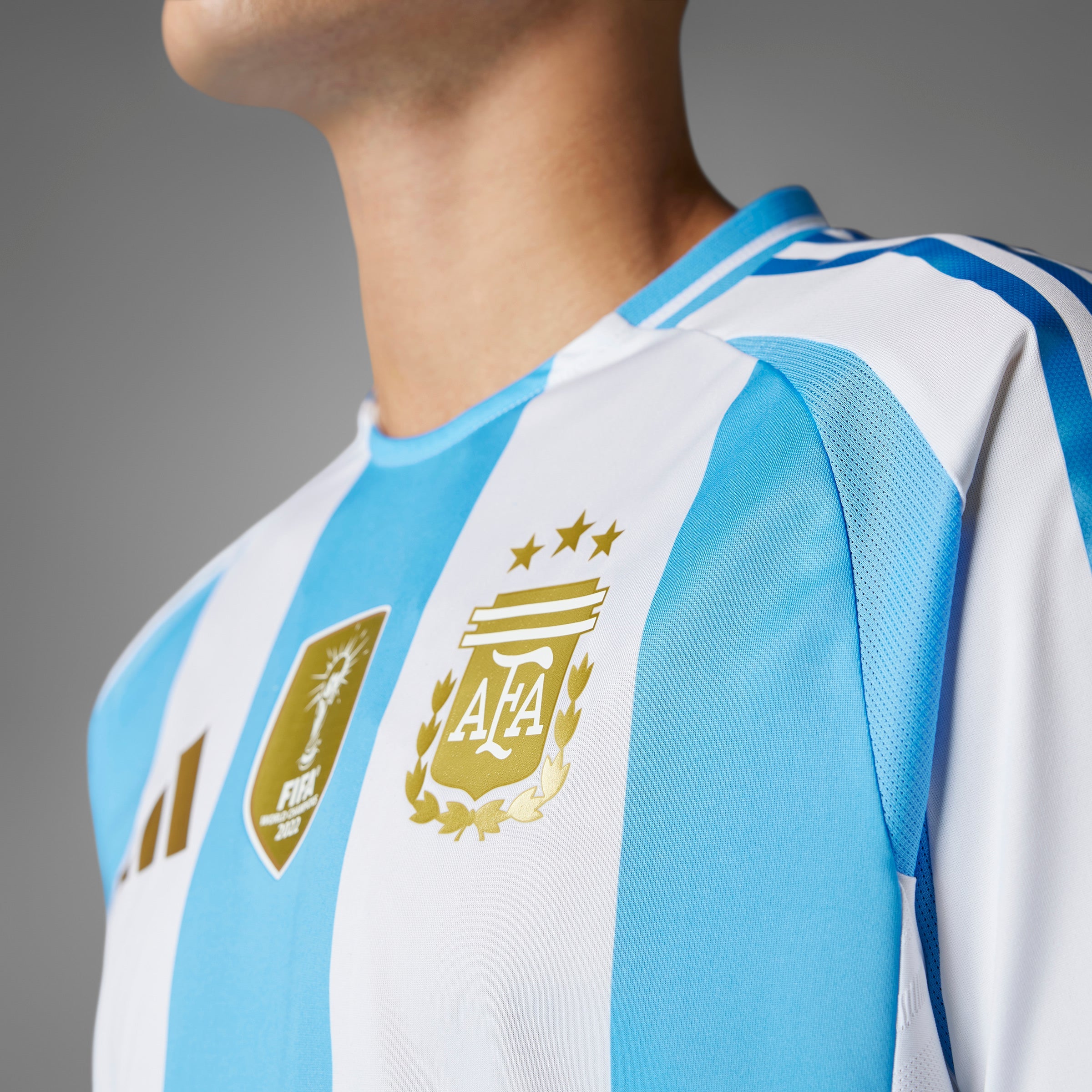 Camiseta adidas Argentina Local Auténtica 2024