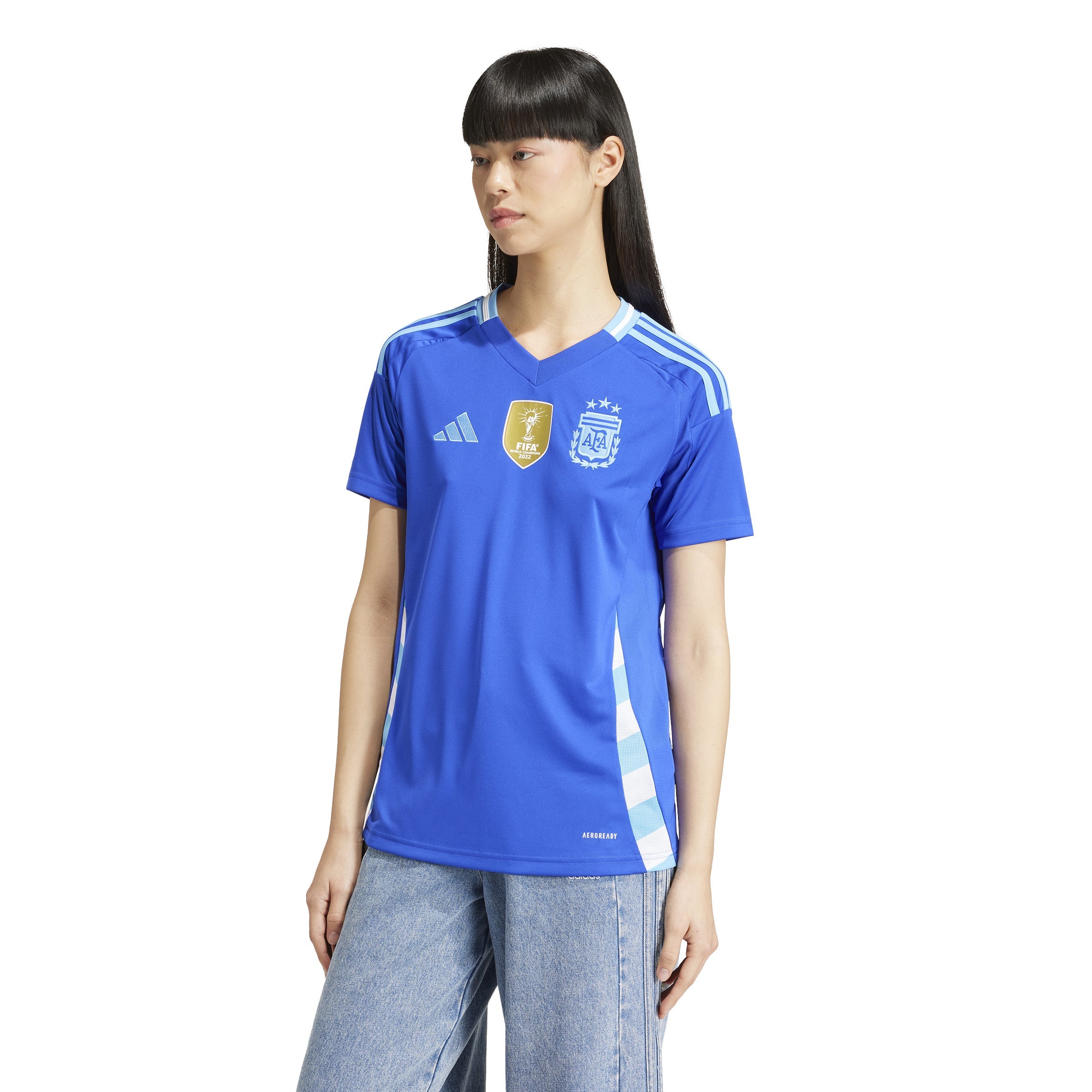 adidas Women's Argentina Away Jersey 2024