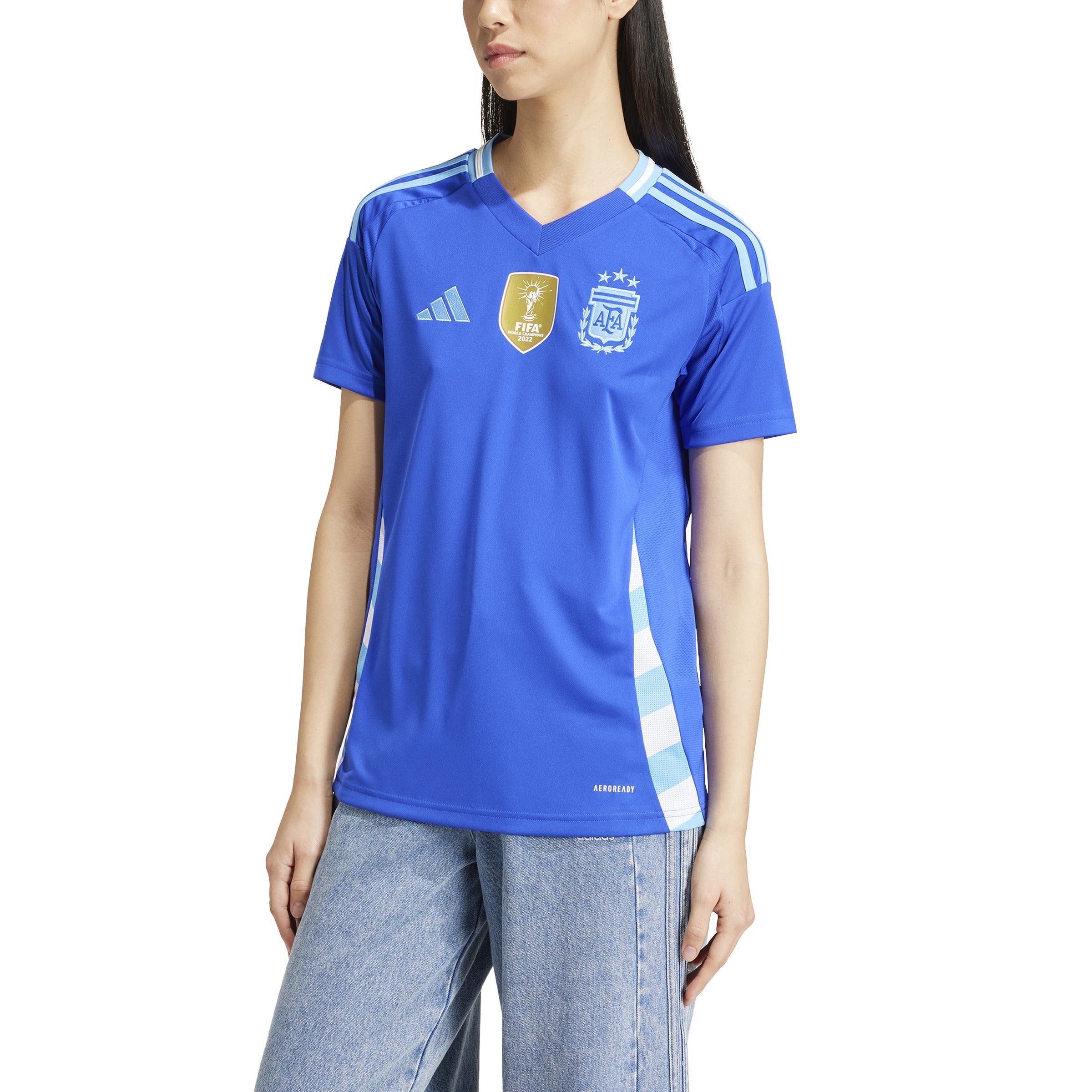 Camiseta adidas Mujer Argentina Segunda Equipación 2024