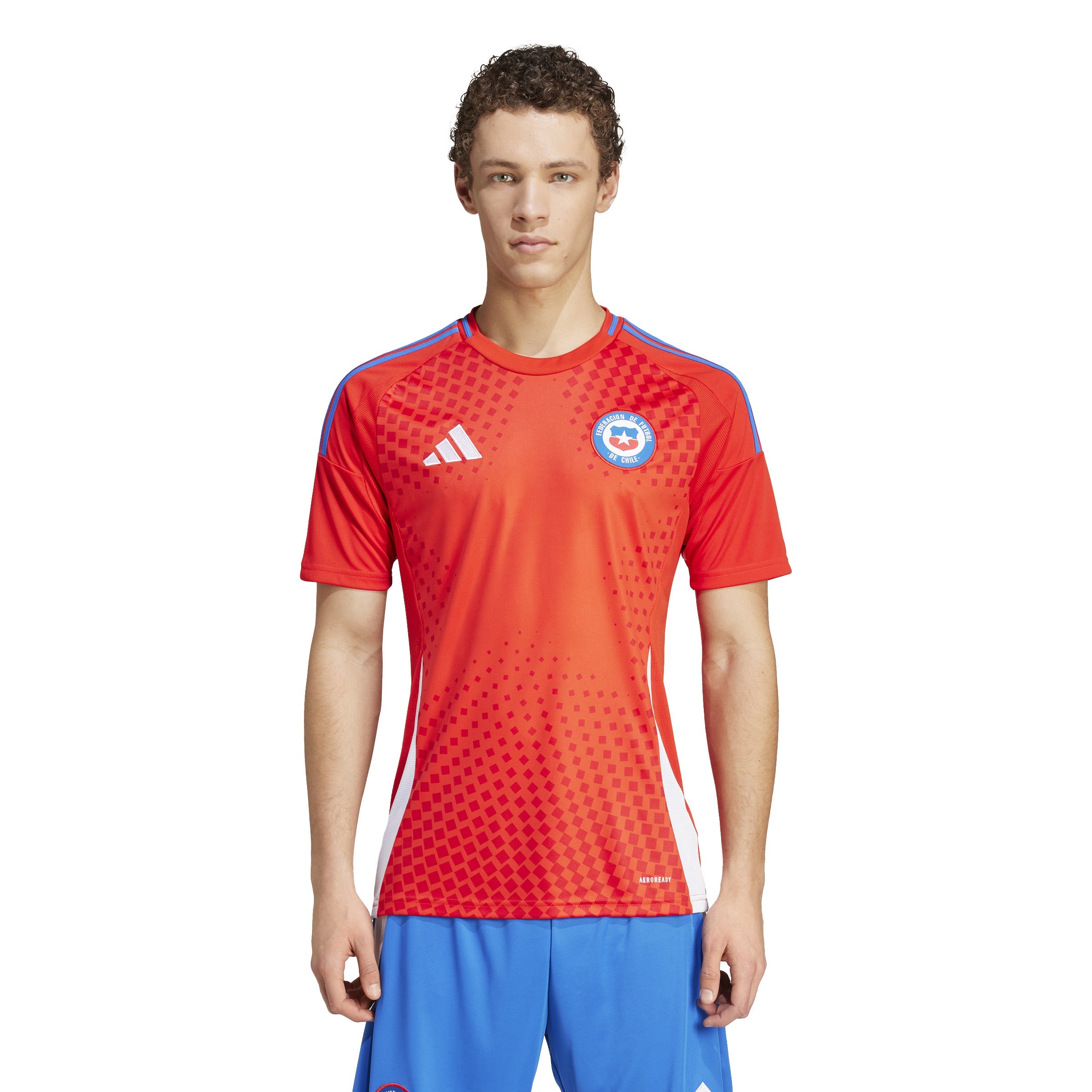 Camiseta adidas Chile Primera Equipación 2024