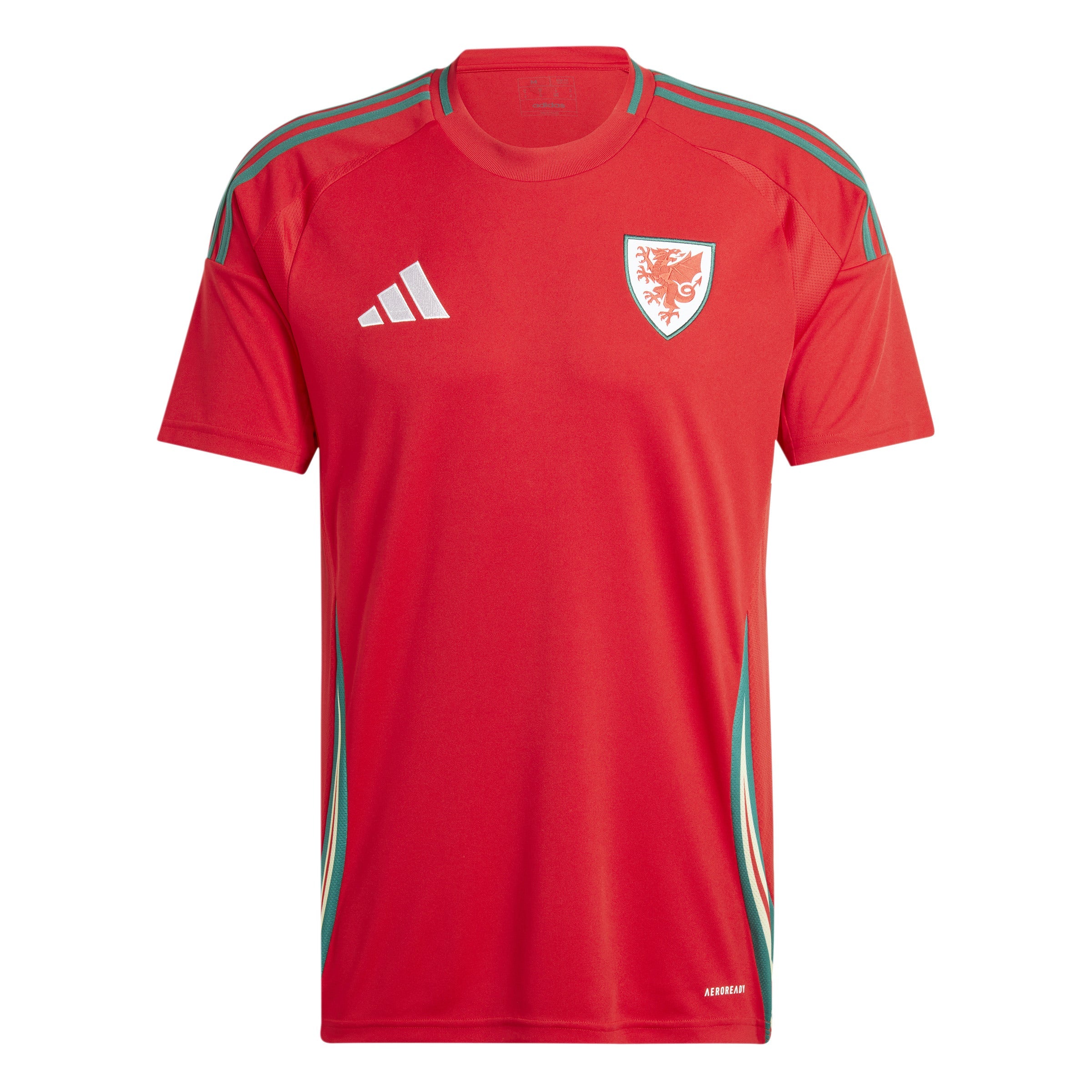 Camiseta adidas Gales Primera 2024