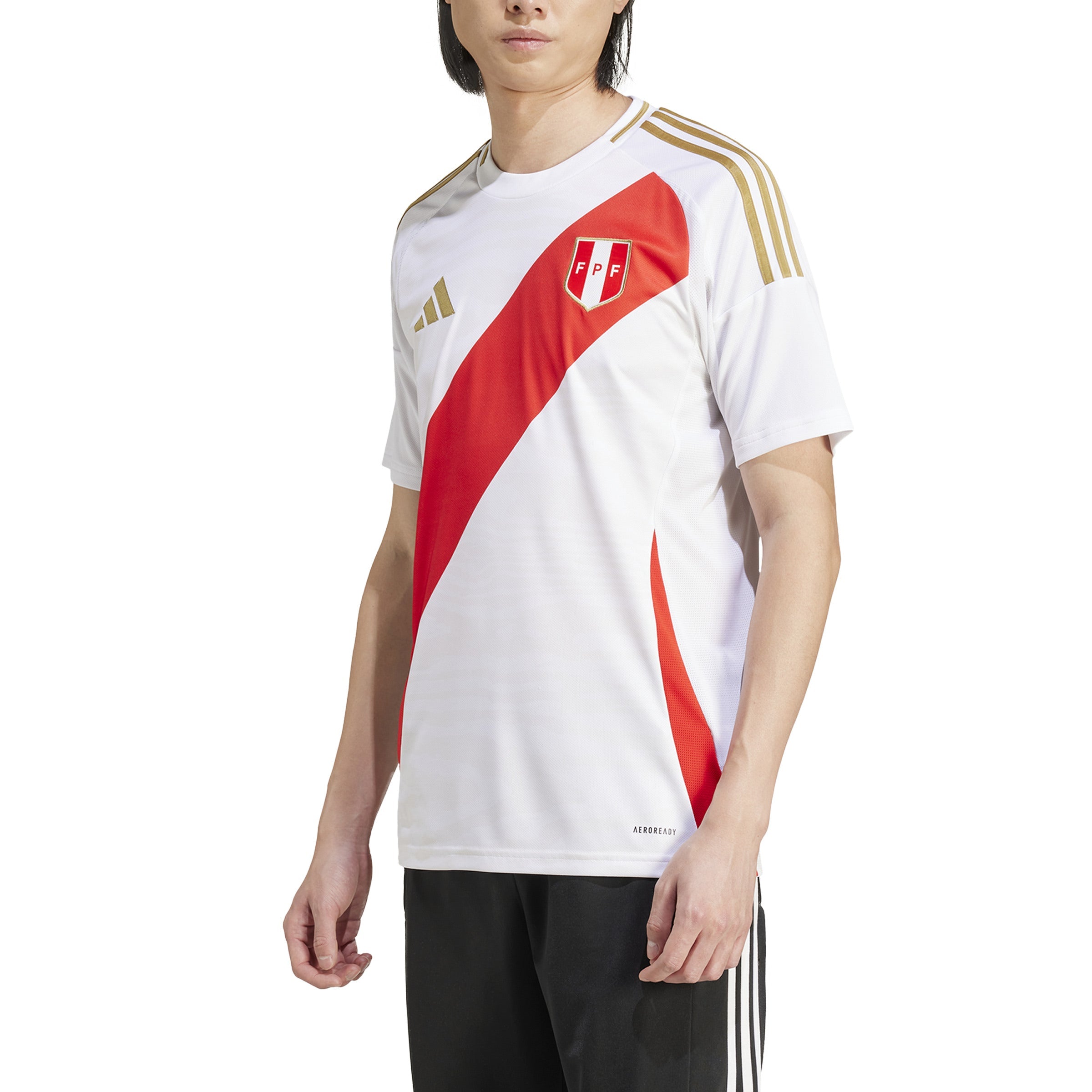 Camiseta adidas Perú Primera Equipación 2024