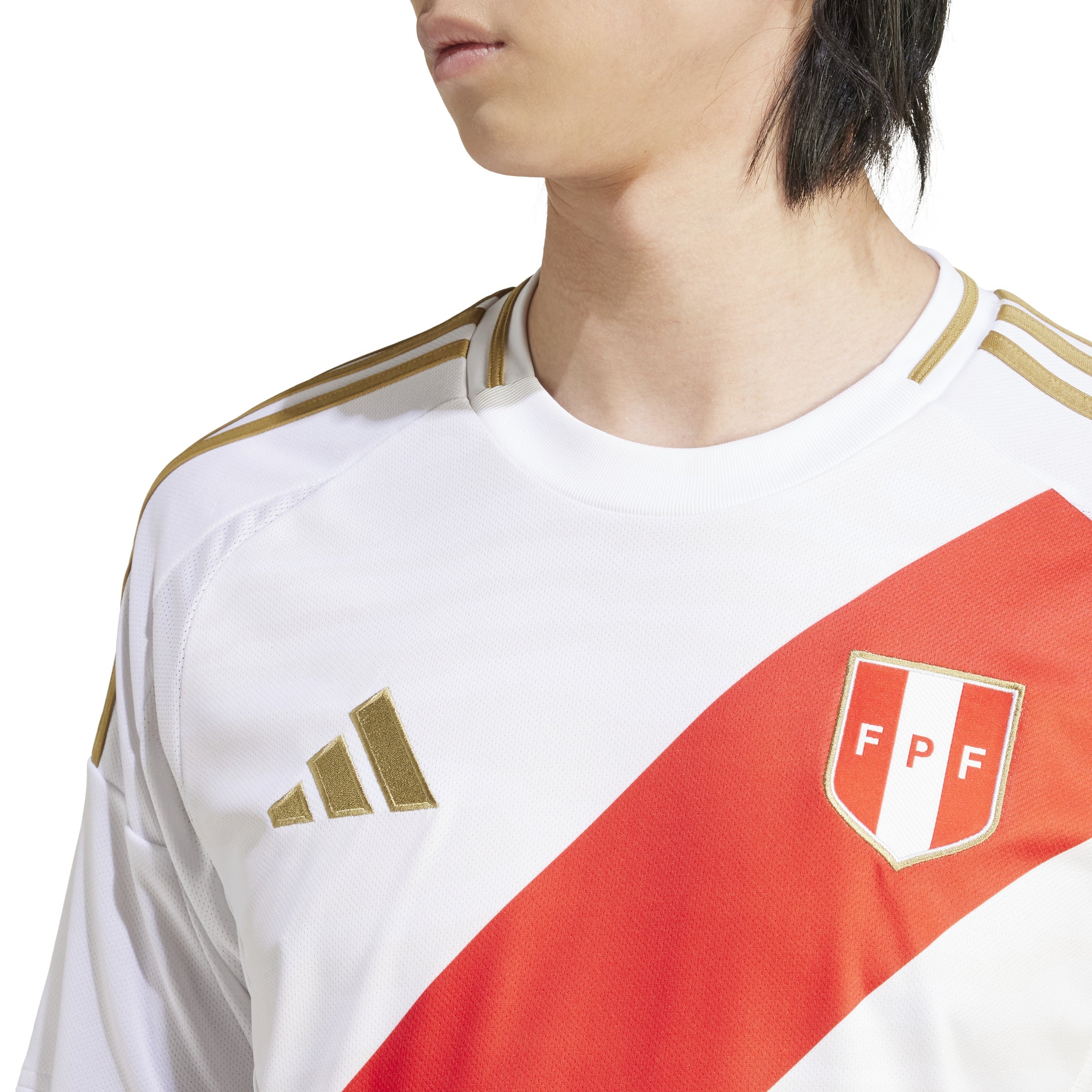 Camiseta adidas Perú Primera Equipación 2024