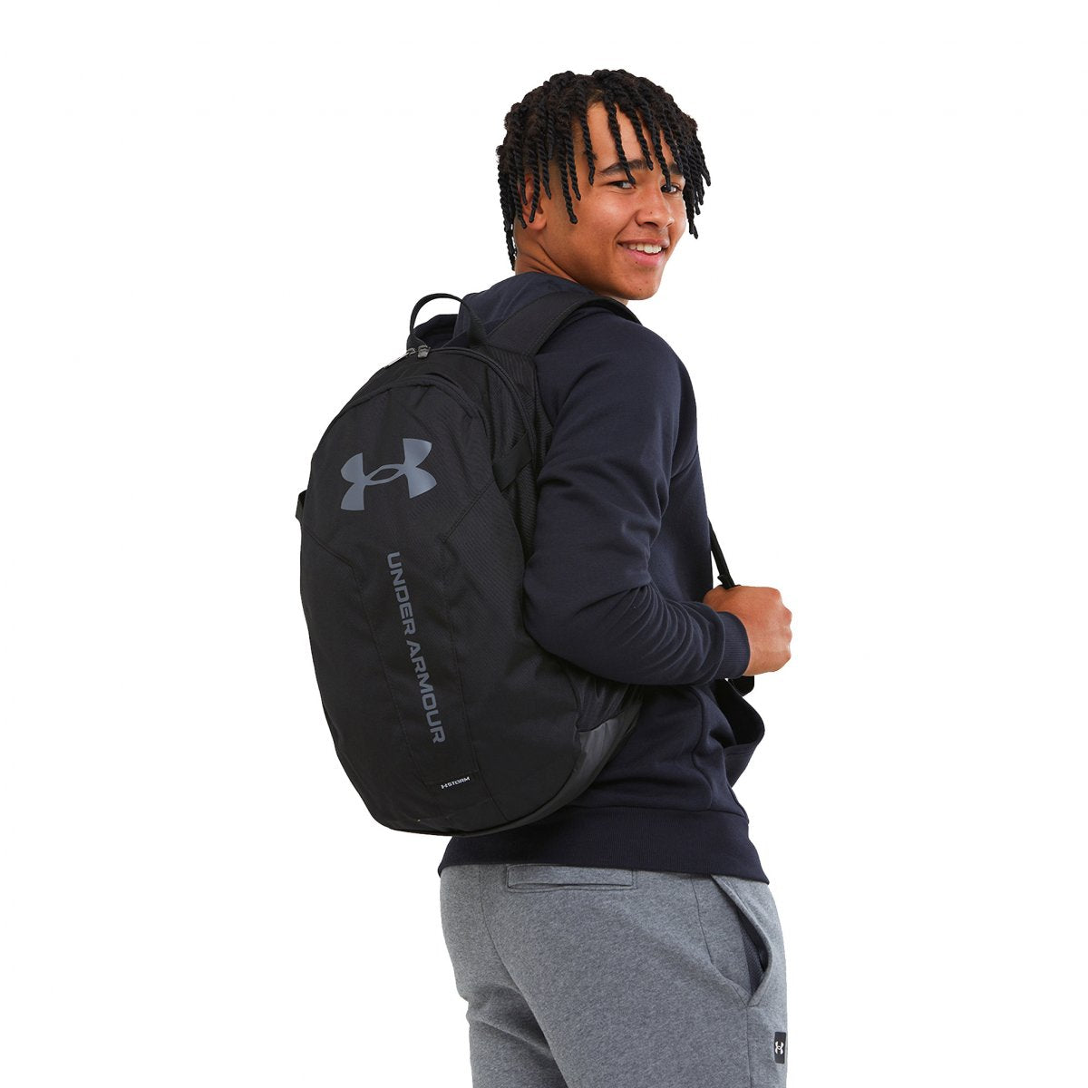 Under Armour Hustle Lite Backpack Black/