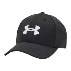 Gorra Blitzing de Under Armour para hombre, color negro y blanco