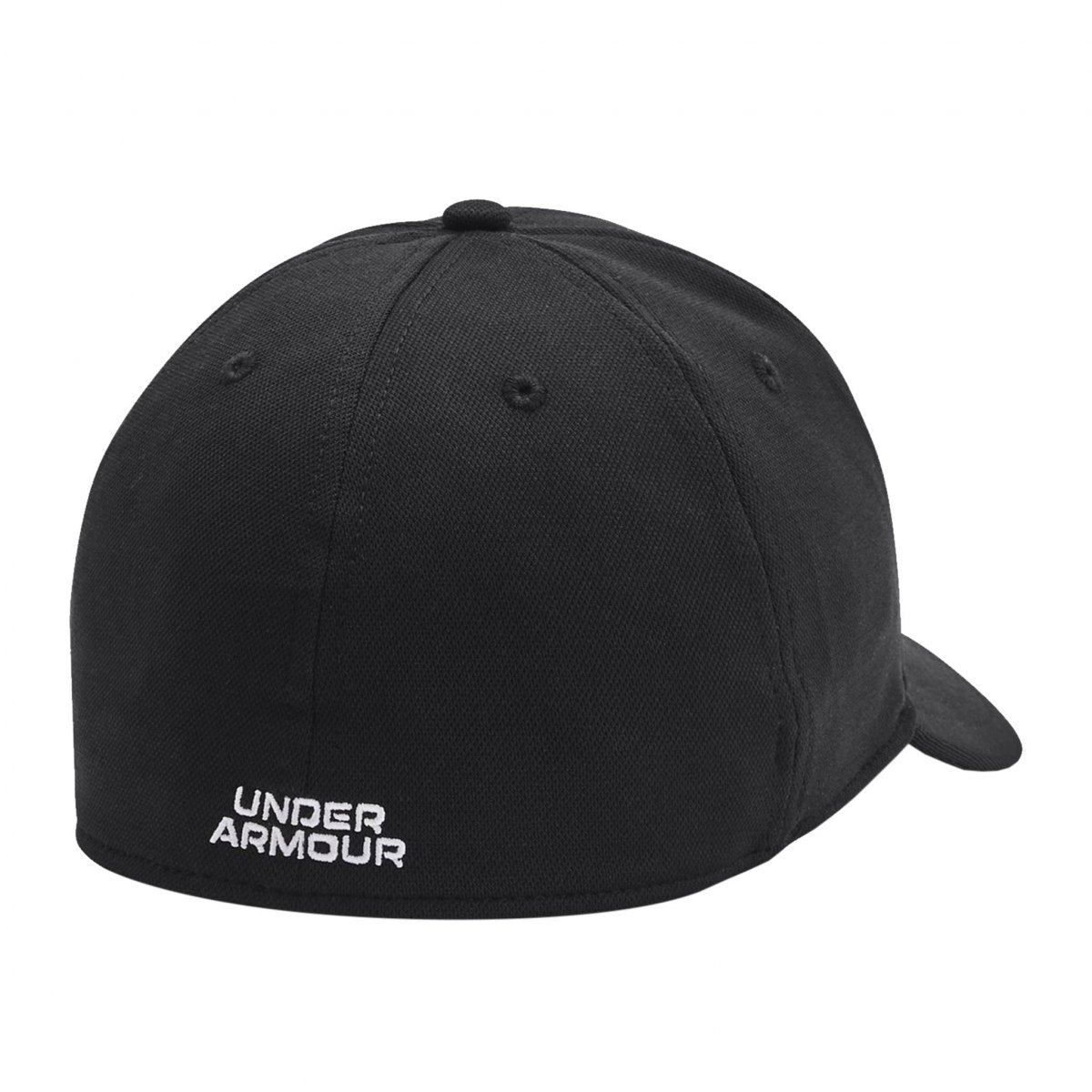 Gorra Blitzing de Under Armour para hombre, color negro y blanco