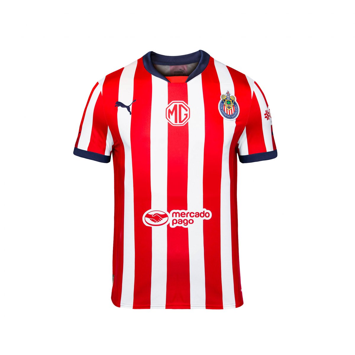 PUMA Youth Chivas Home Jersey 24/25 Red