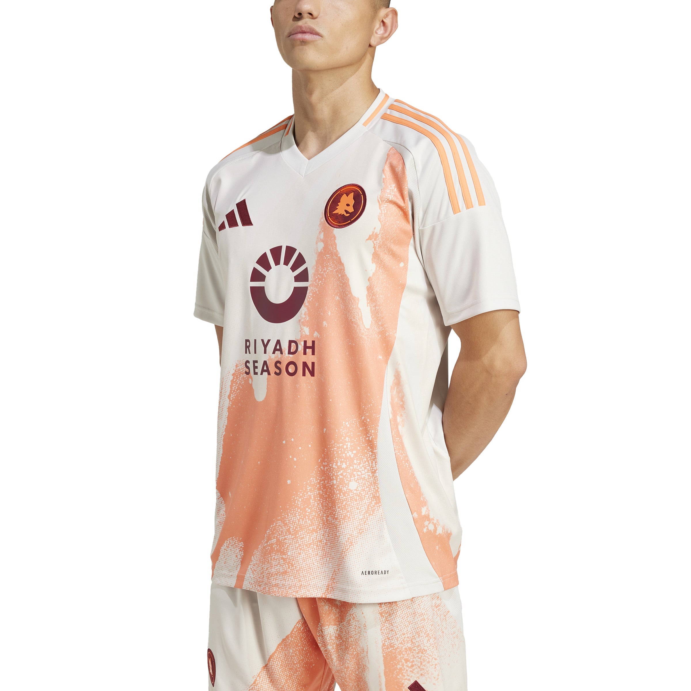 adidas Men's AS Roma Away Jersey 24/25