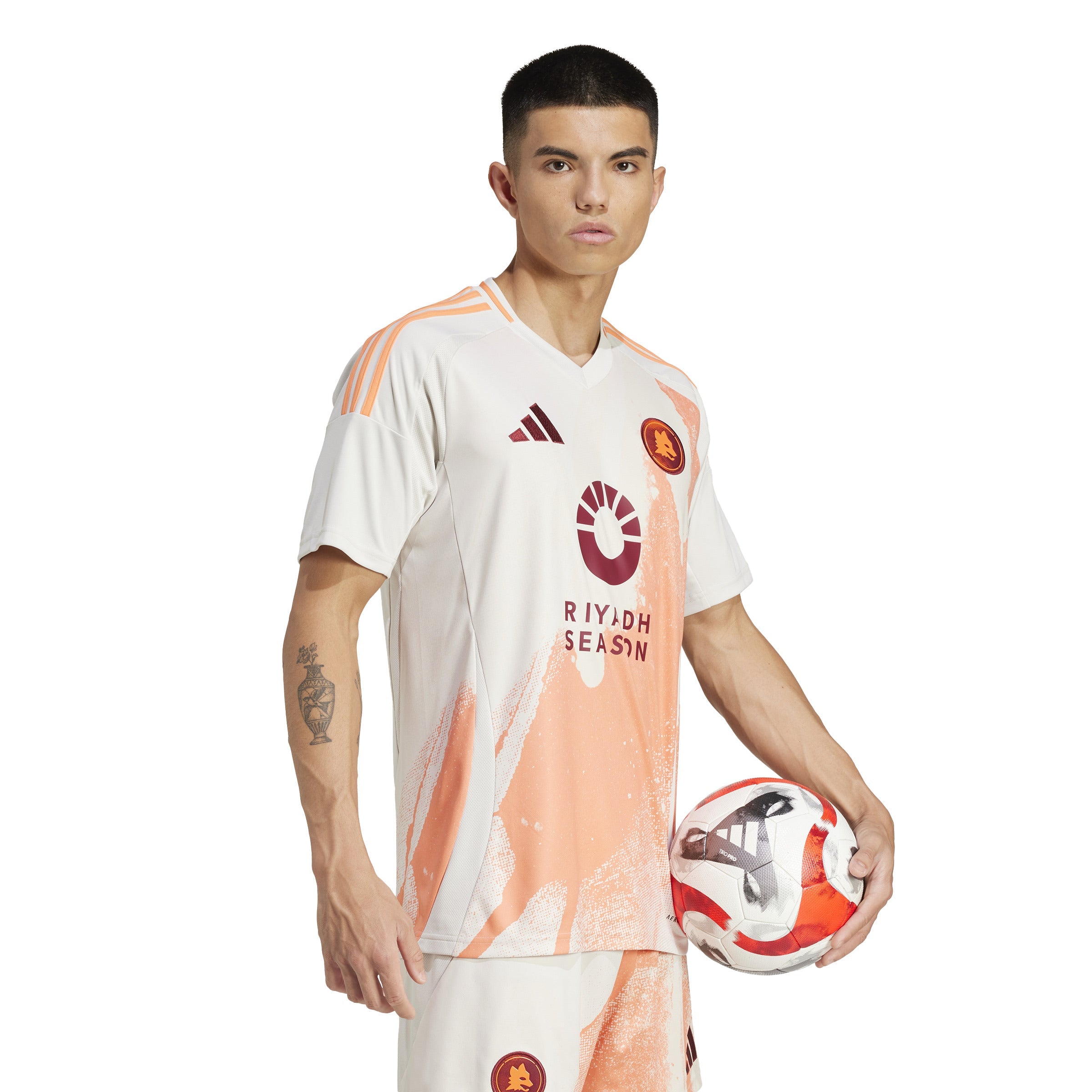 adidas Men's AS Roma Away Jersey 24/25