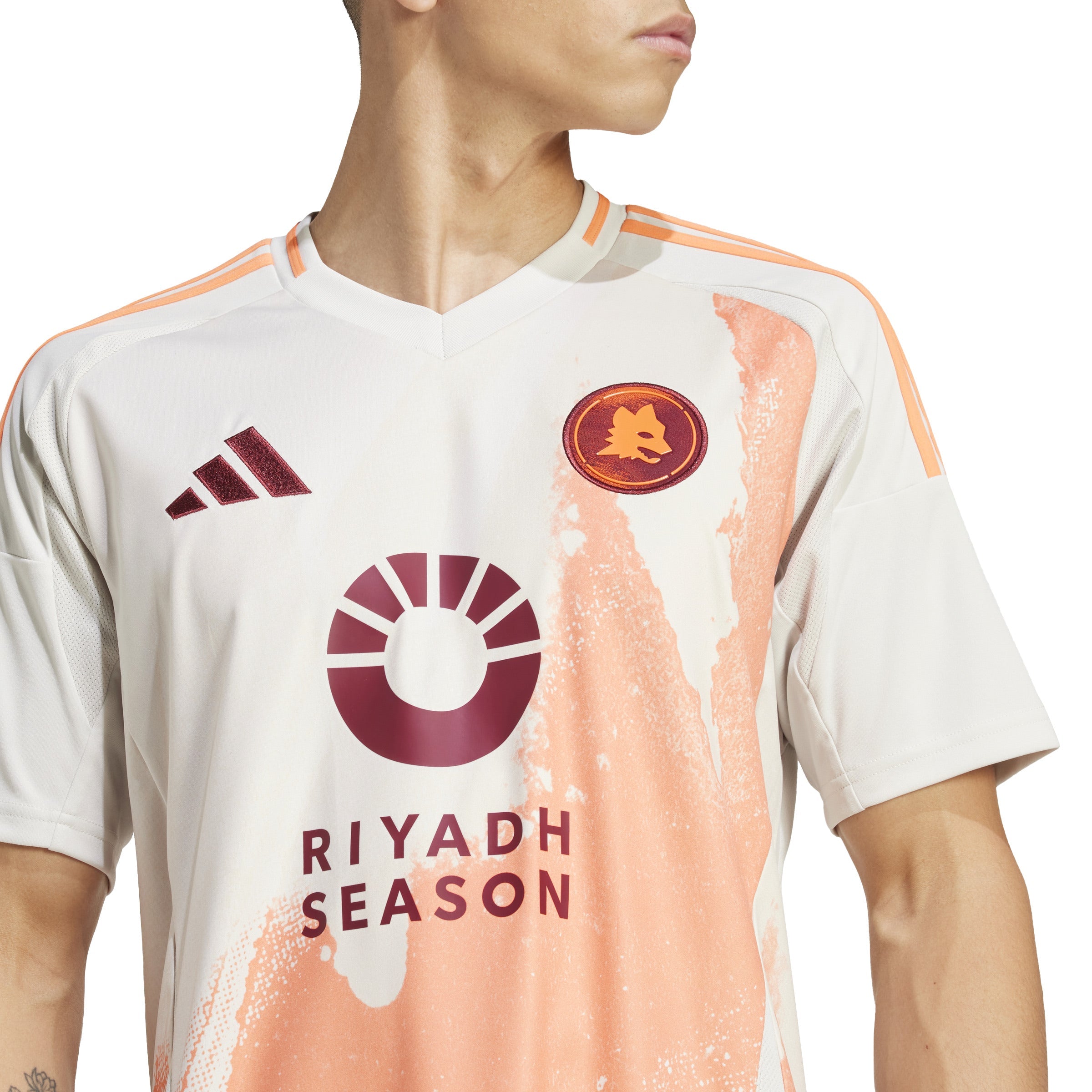 adidas Men's AS Roma Away Jersey 24/25