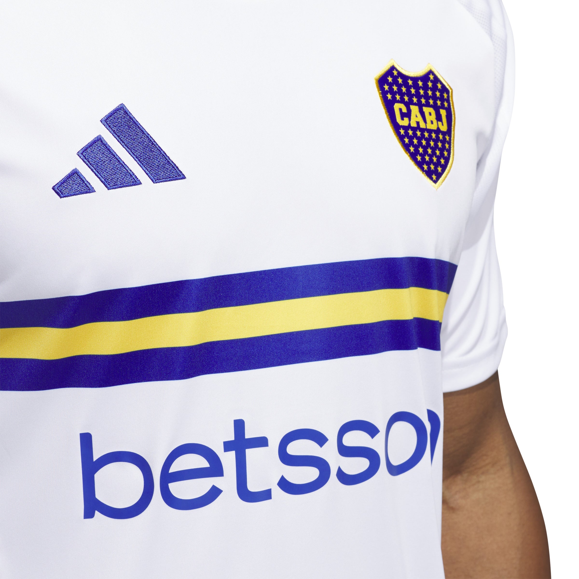 adidas Bocadidas Juniors Away Jersey 24/25