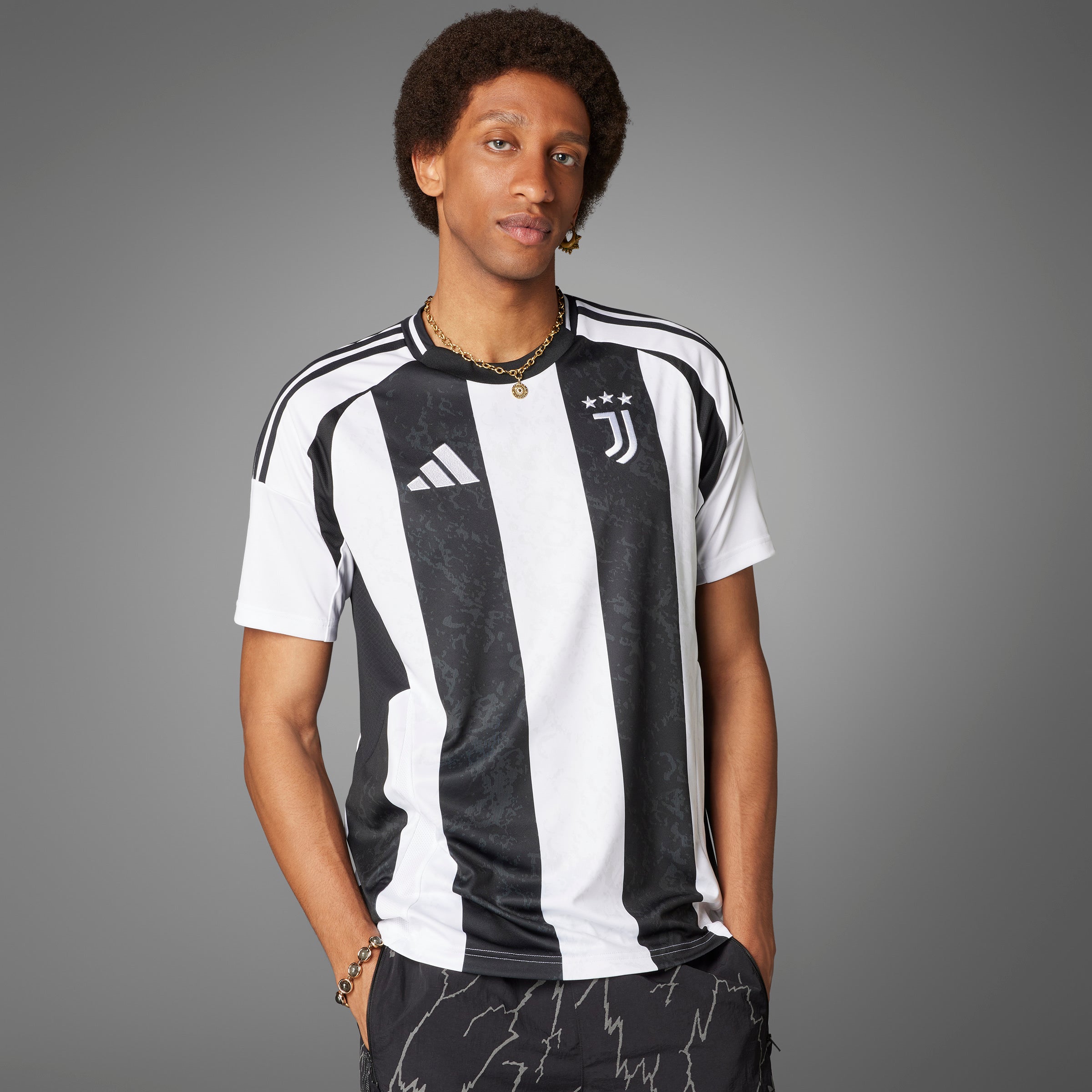 adidas Men's Juventus Home Jersey 24